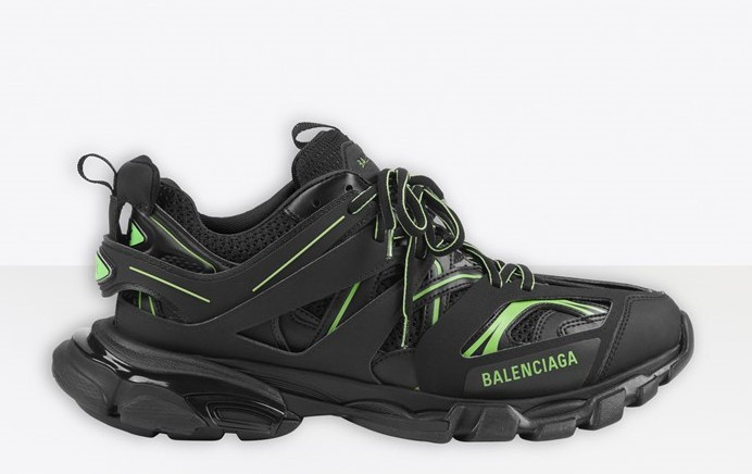 Balenciga Track Black