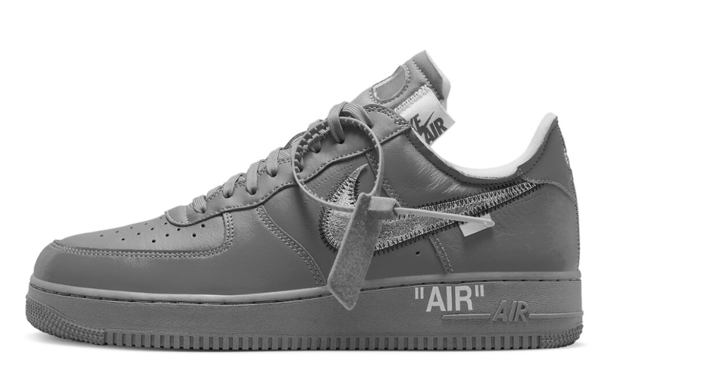 Off-White x Nike Air Force 1 Low Ghost Grey