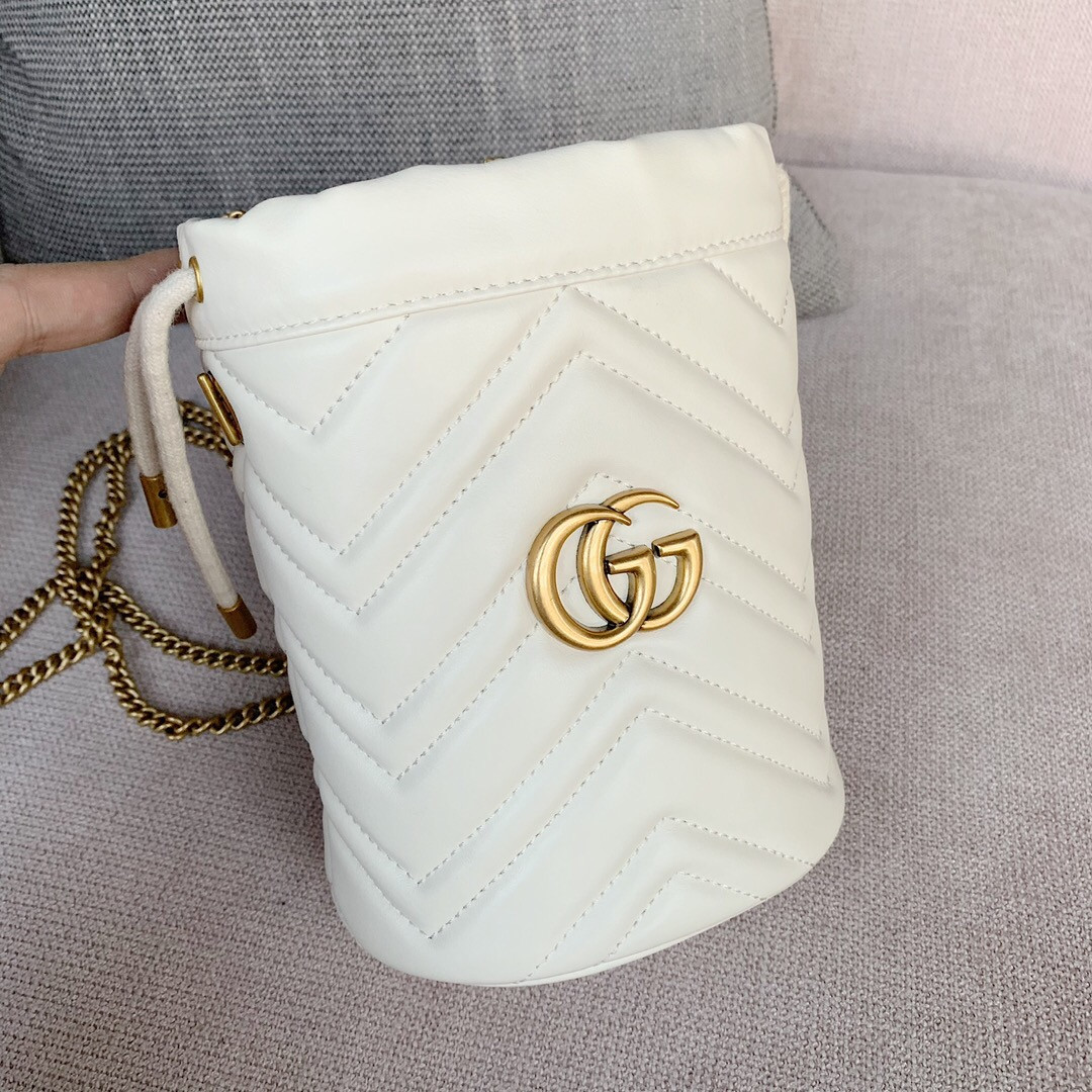 GG Marmont Mini bucket bag