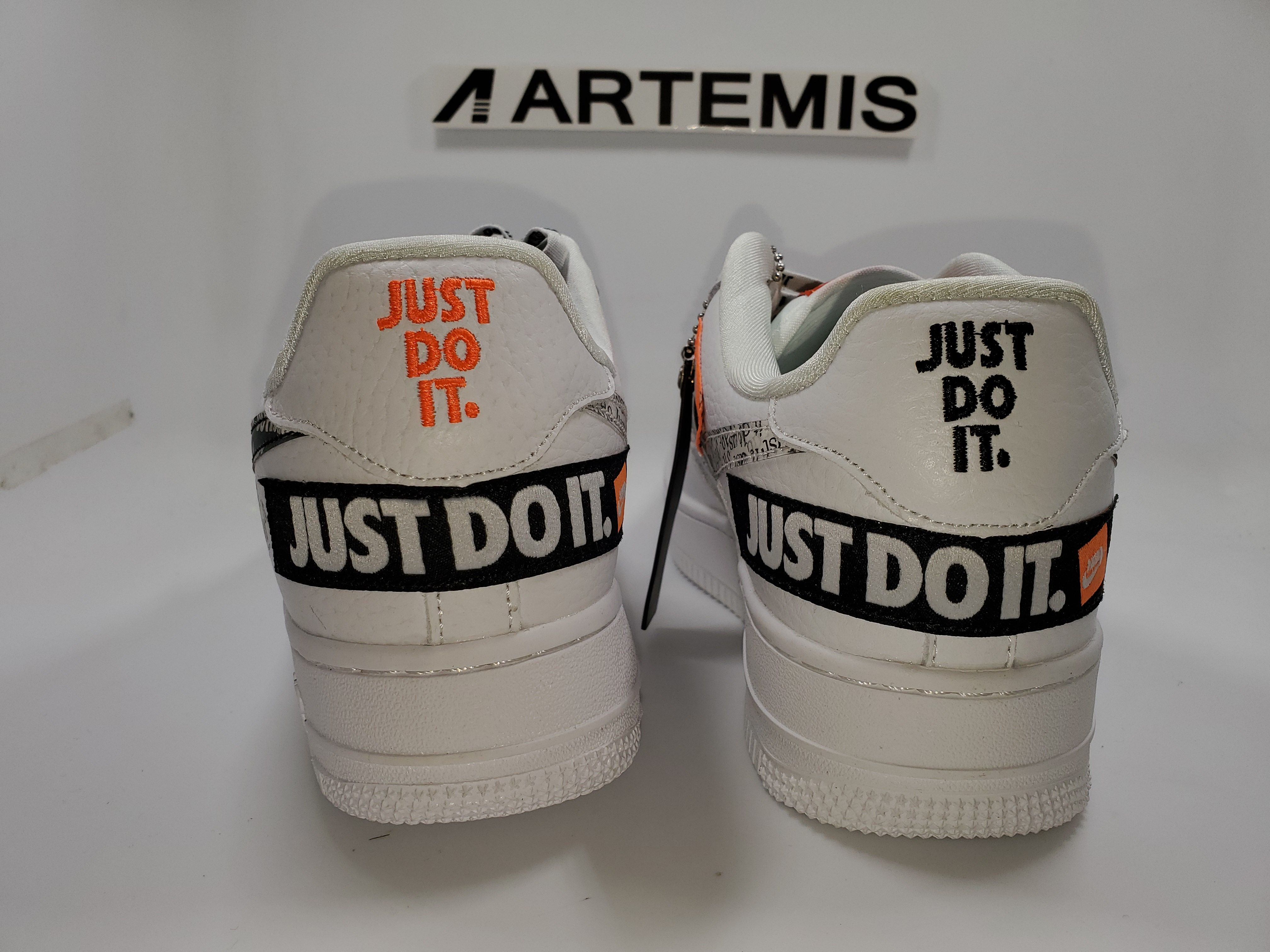 Air Force 1 Low Just Do It Pack White/Black