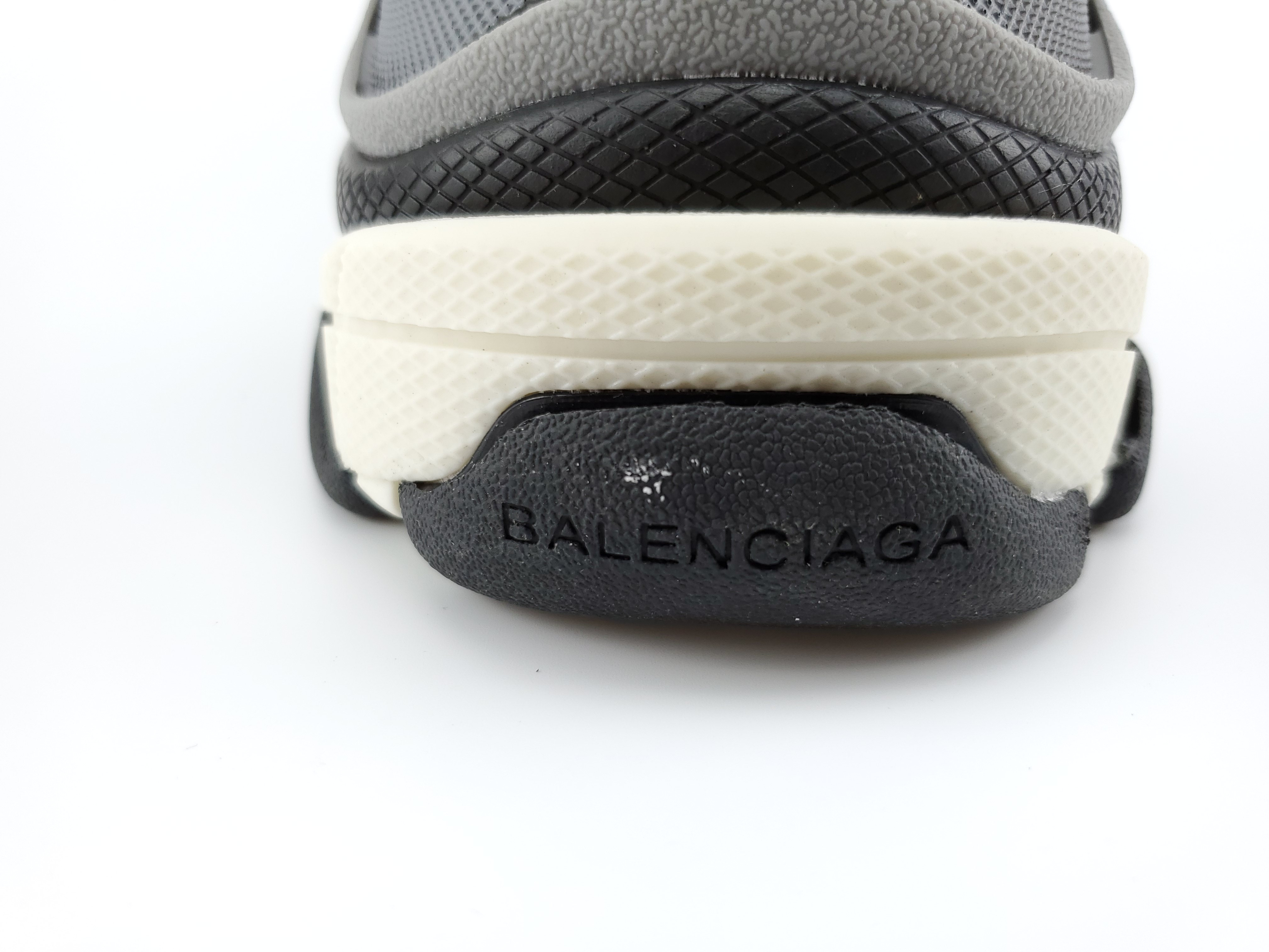 Balenciga Triple S Yellow Fluo