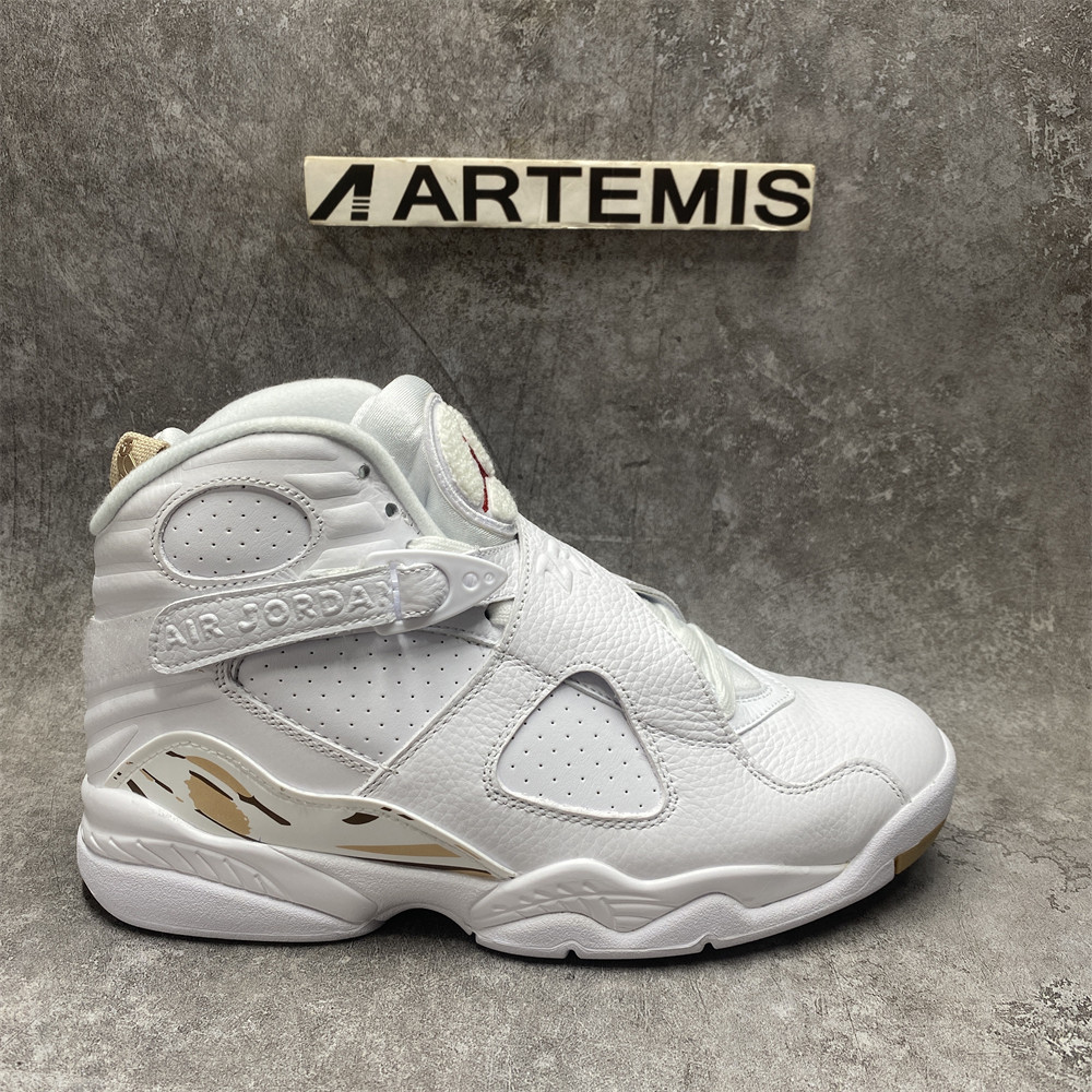 OVO X AIR JORDAN 8 RETRO 'WHITE'