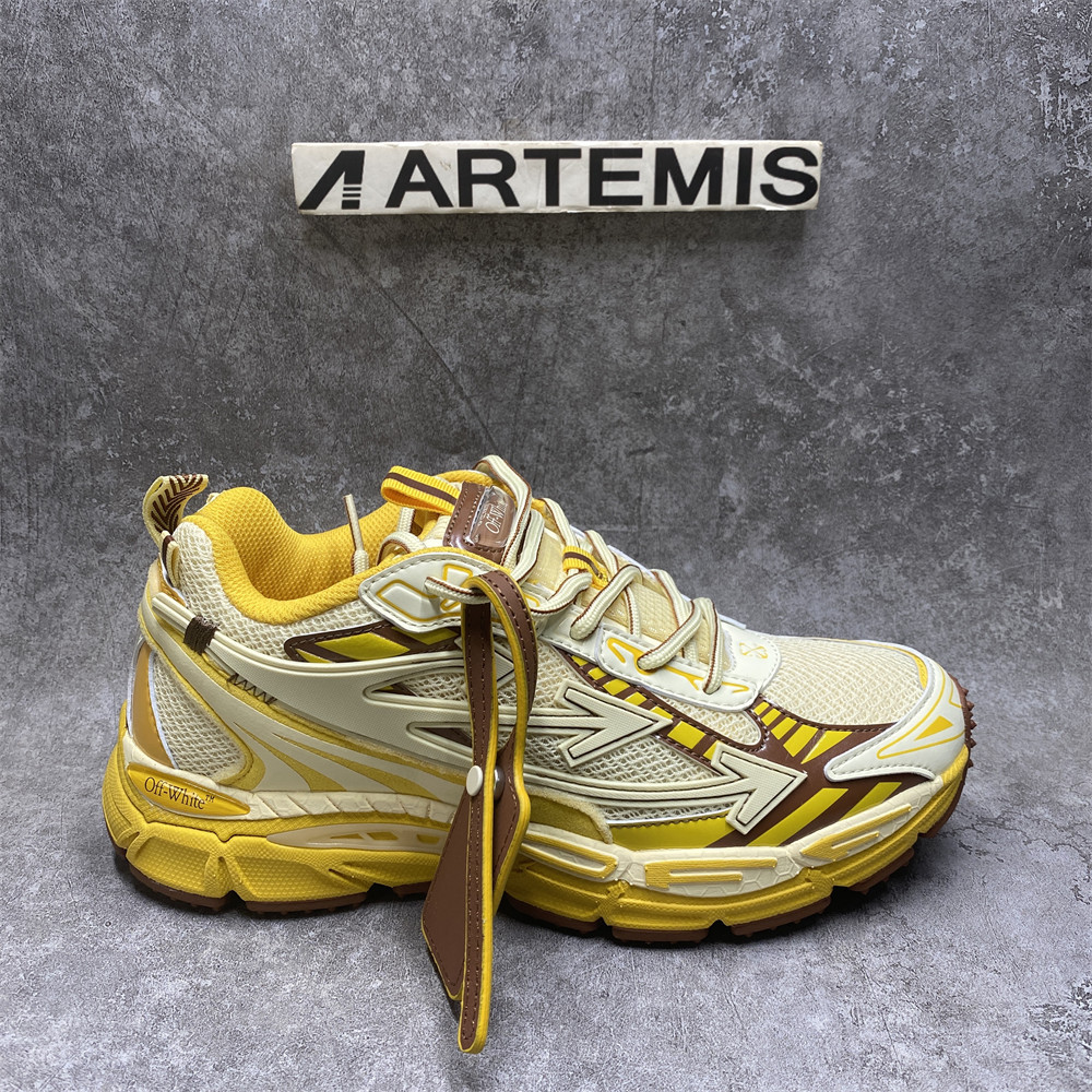 UA Off-White "BE RIGHT BACK"