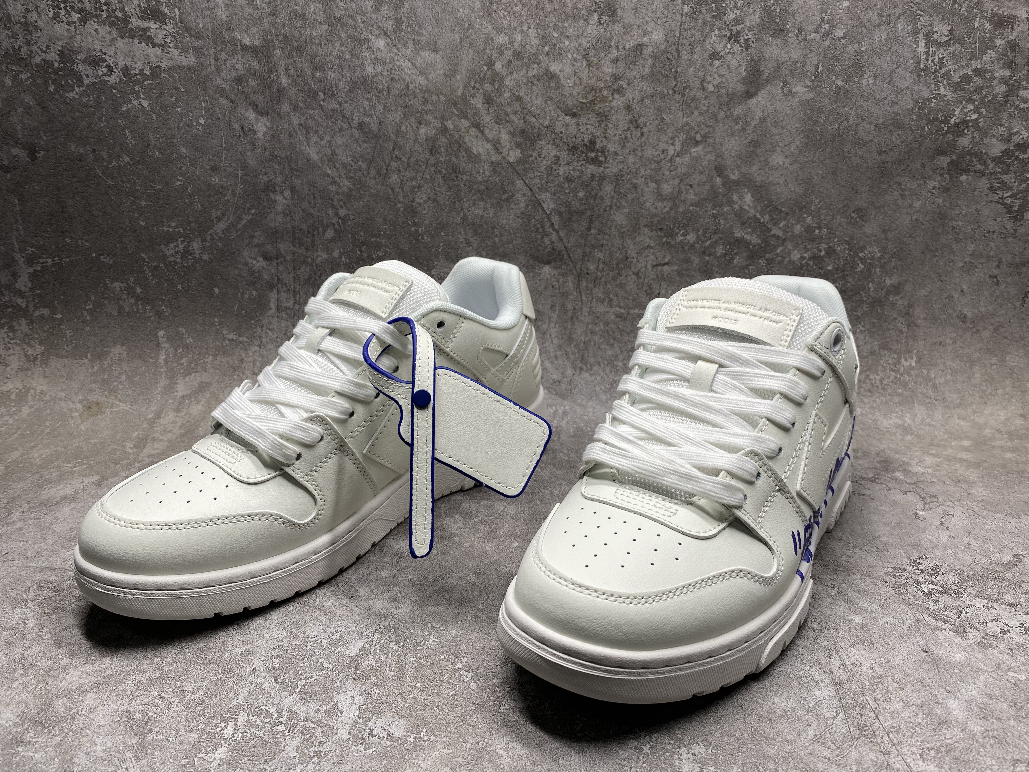 UA OFF-WHITE Out Of Office OOO Low Tops