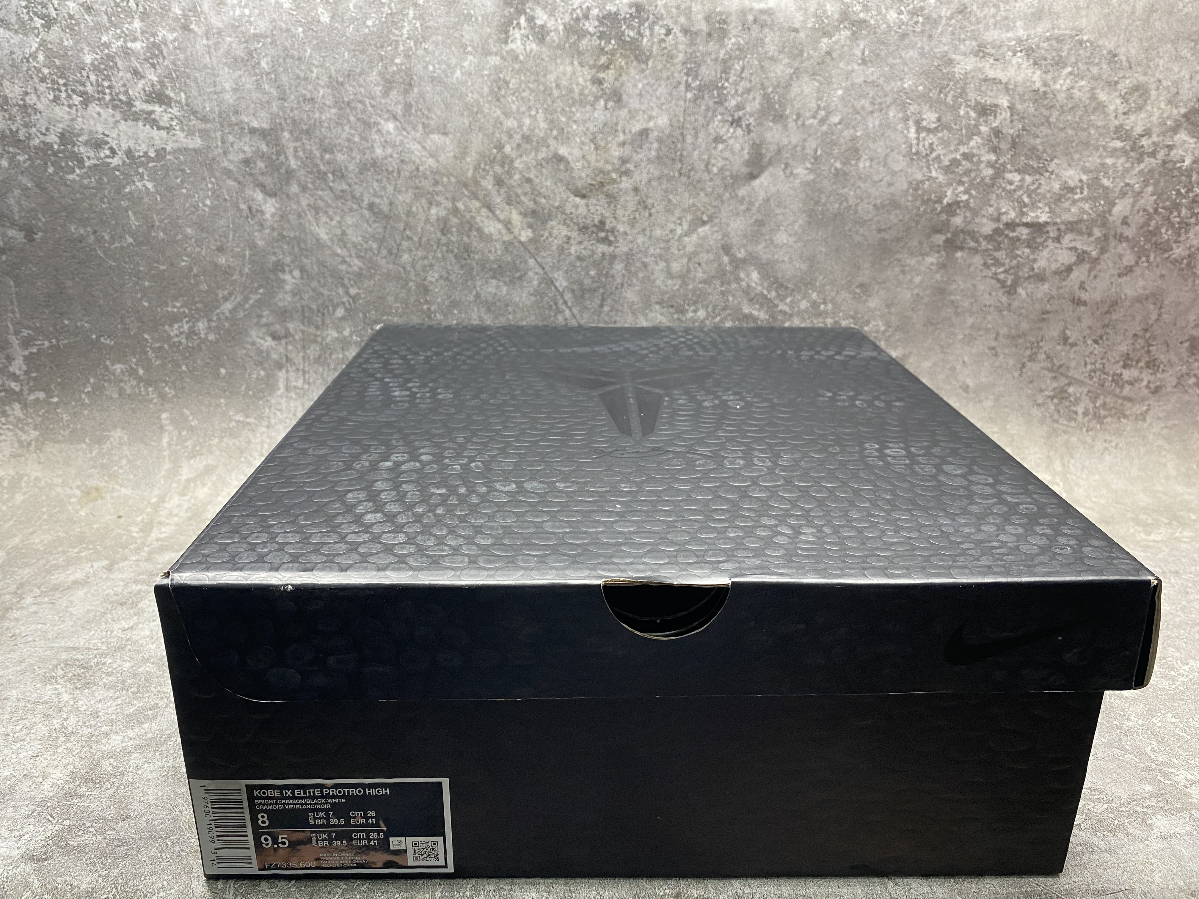 UA Nike Kobe 9 Elite Protro