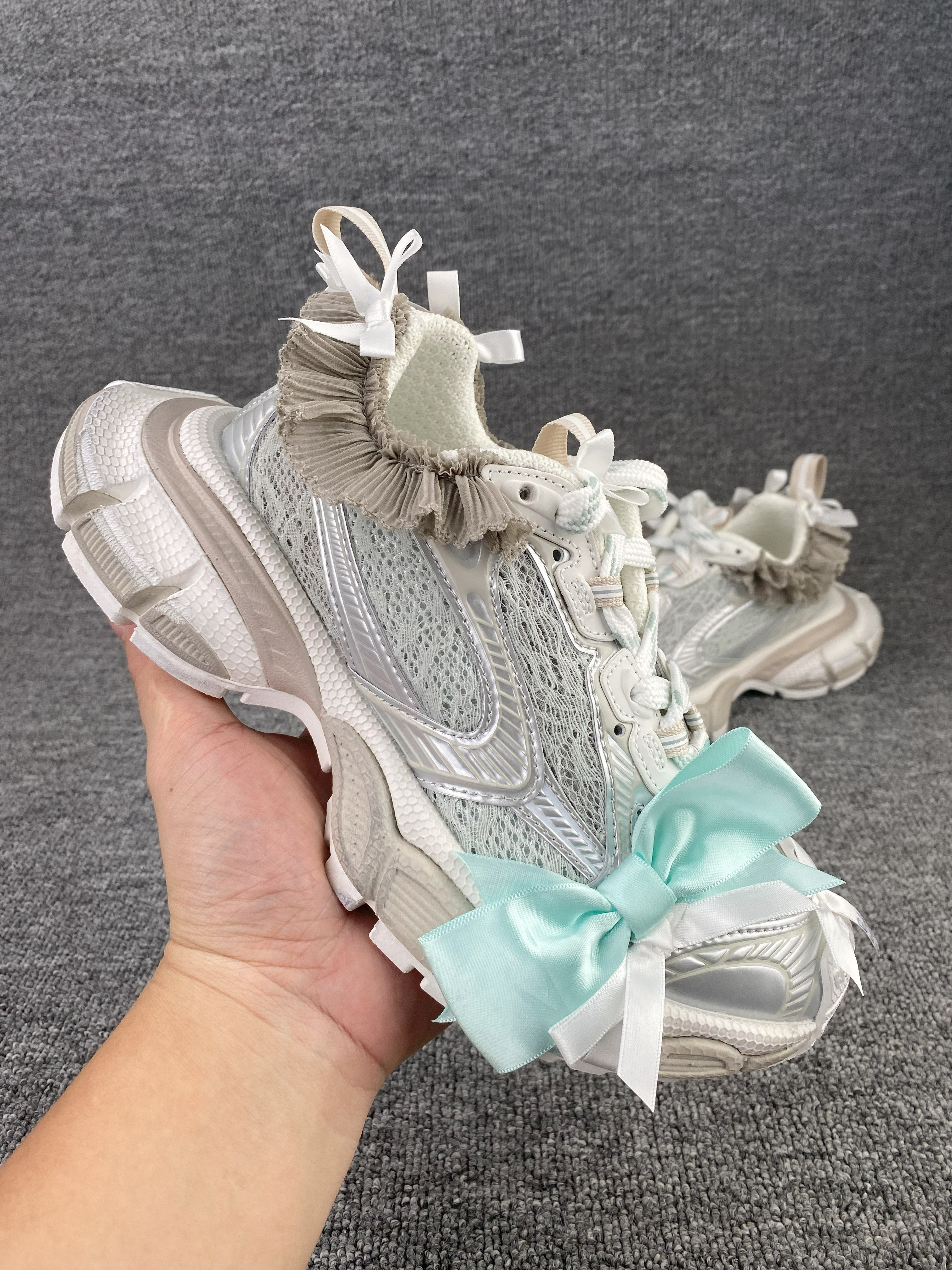 UA Balenciga 3XL Sneaker (run one size large)