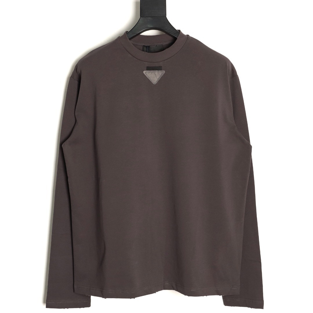 Pra*a long-sleeved t-shirt