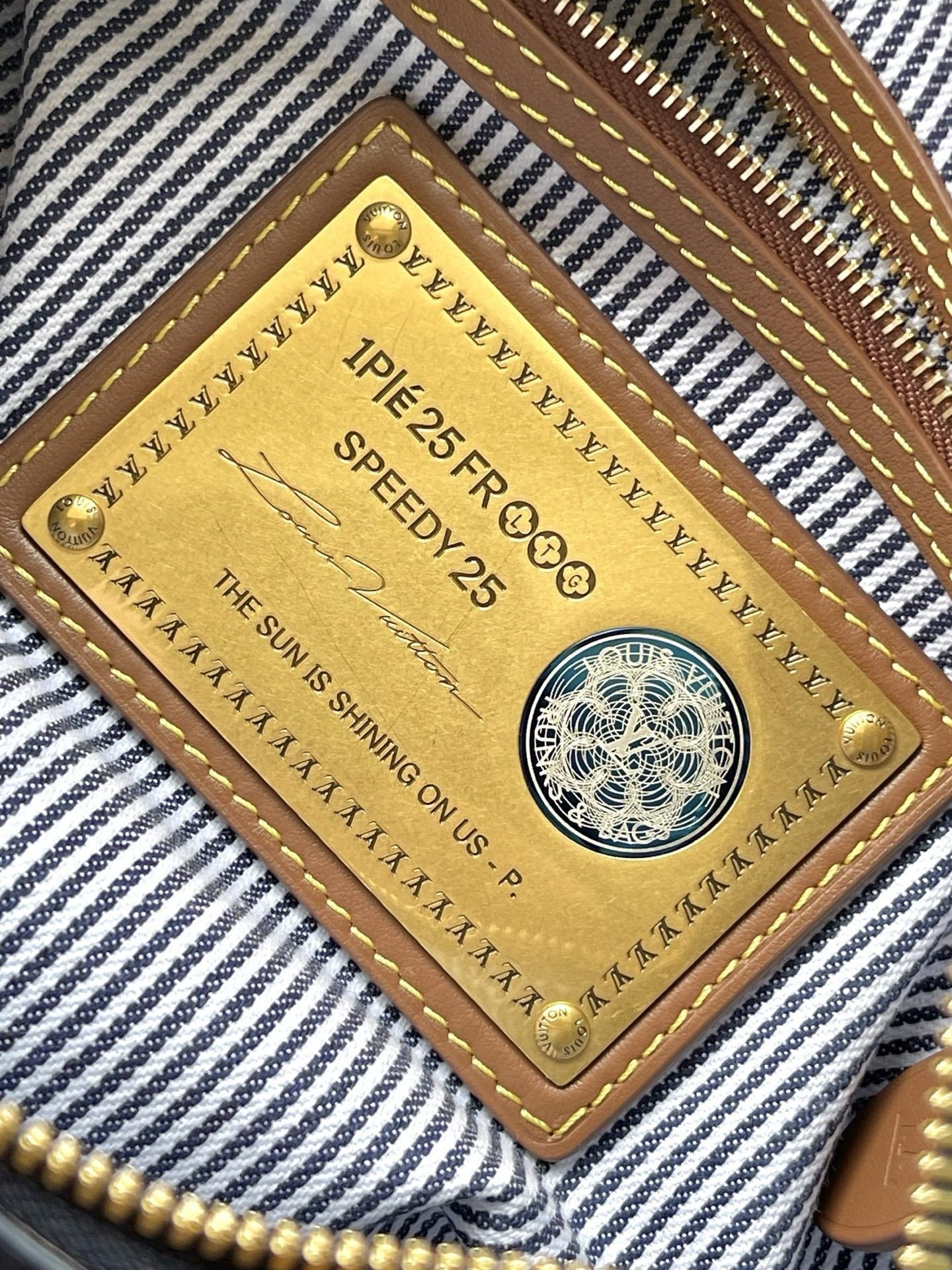 LV Speedy P9 Bandoulière 25 M15278 25x15x15cm