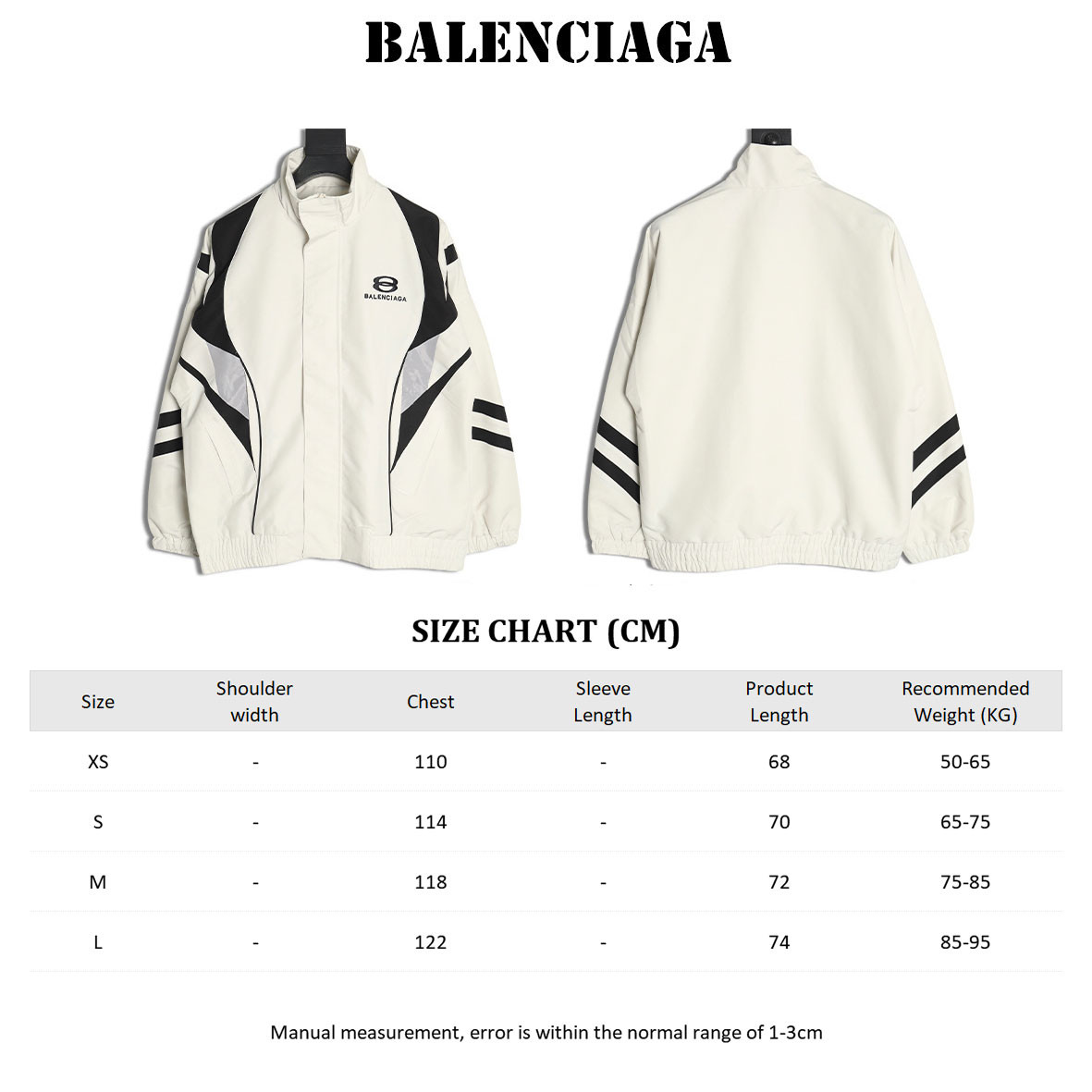 Ba*len*cia*ga jacket