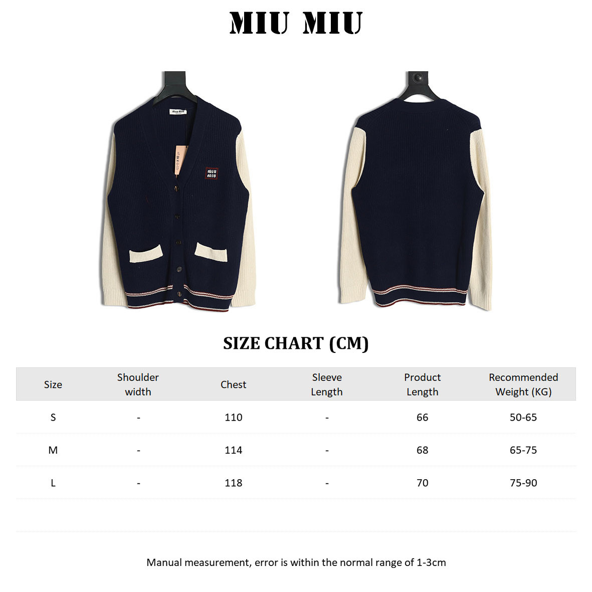 Miu Miu MM Cardigan Sweaters