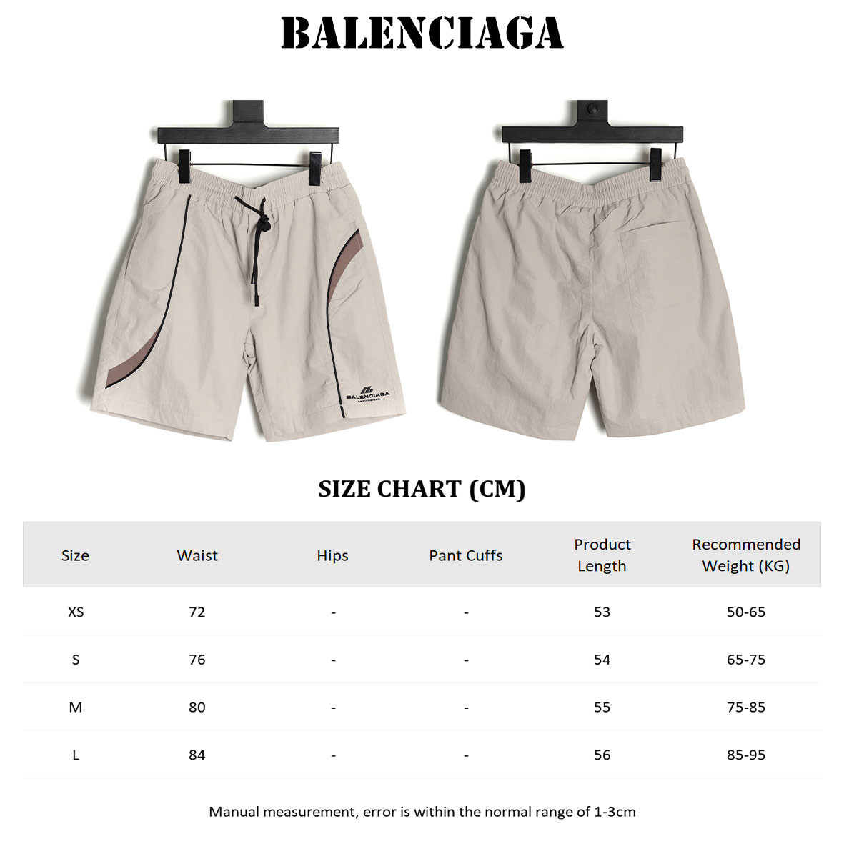Ba*len*cia*ga shorts