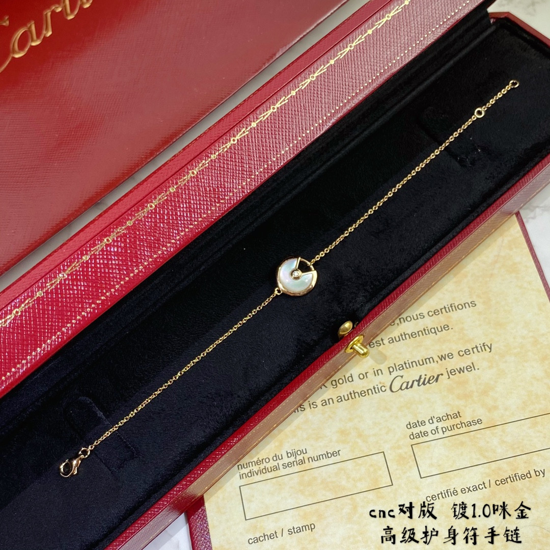 Ca*t*er amulet bracelet