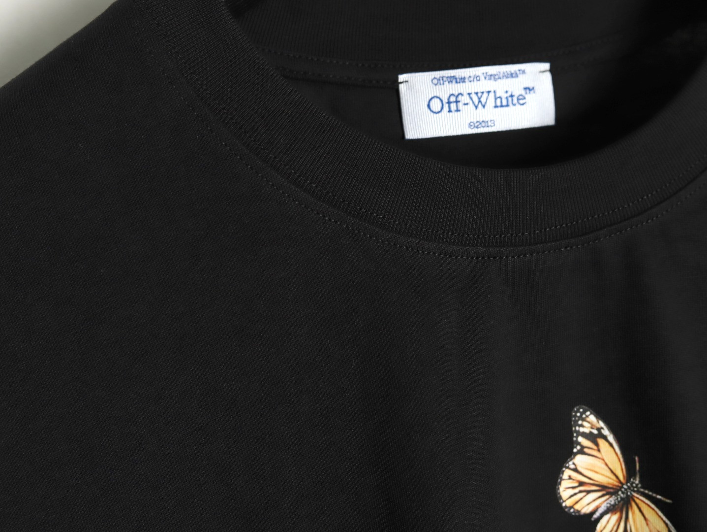 off white OW Short-sleeved T-shirt