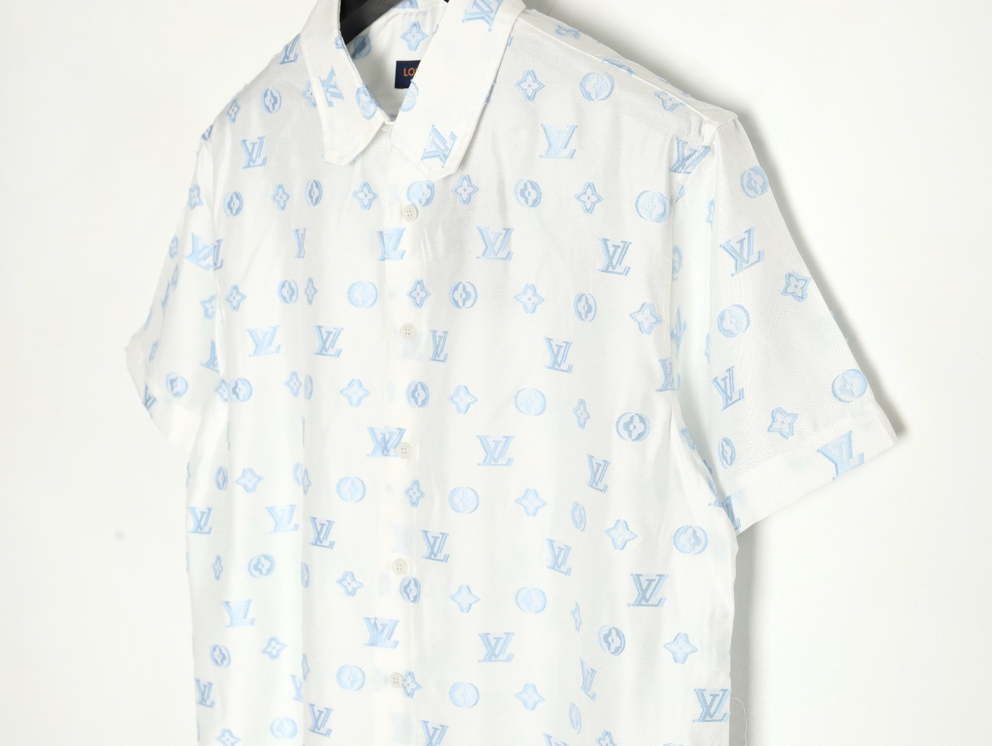 l0*is V*t0n lv 25ss short-sleeved shirts