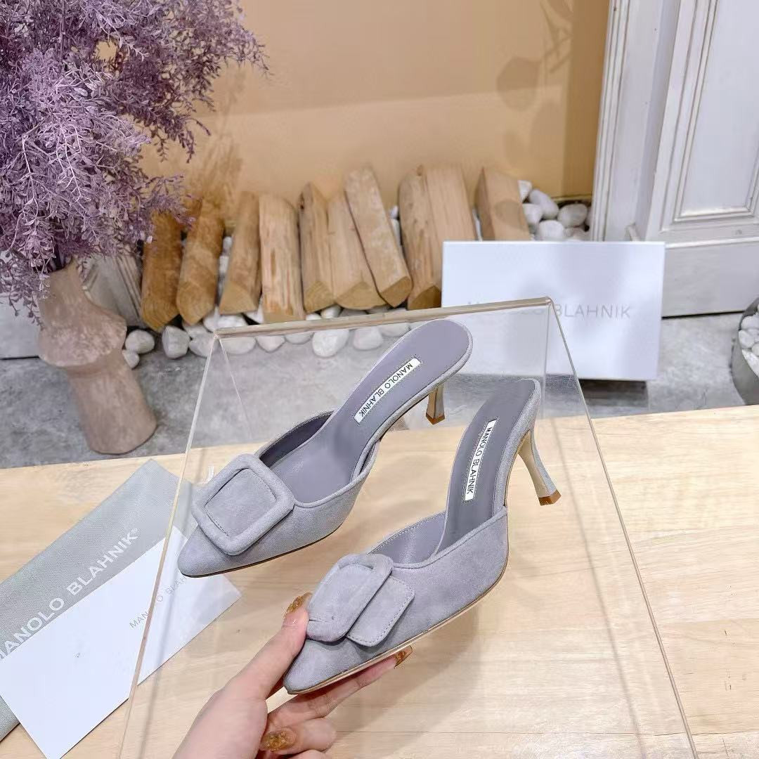 ua man010 B1ahn*k mules 7.5cm