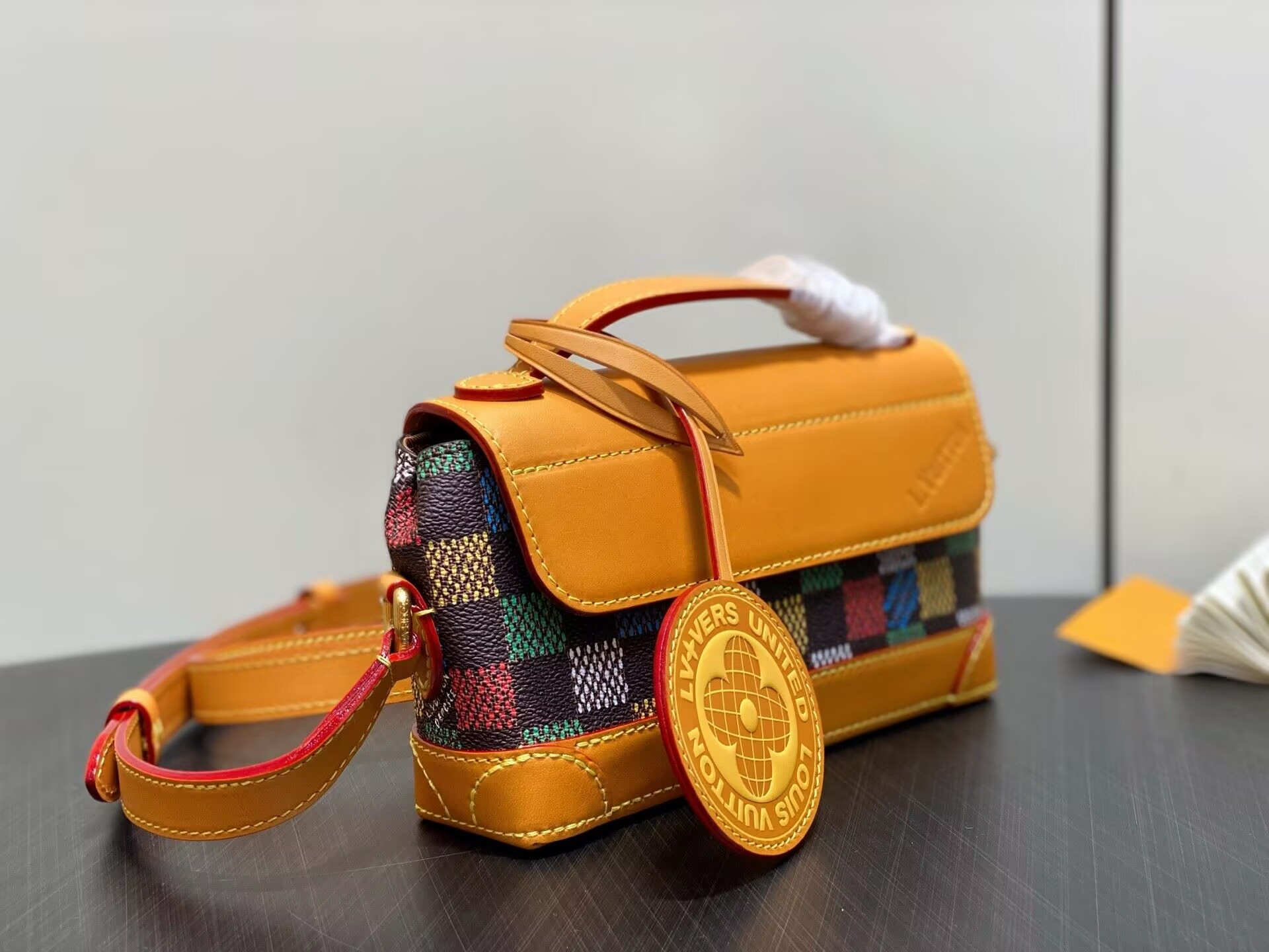 LV Steamer East West Wearable Wallet N00187 20 x 11 x 5 cm