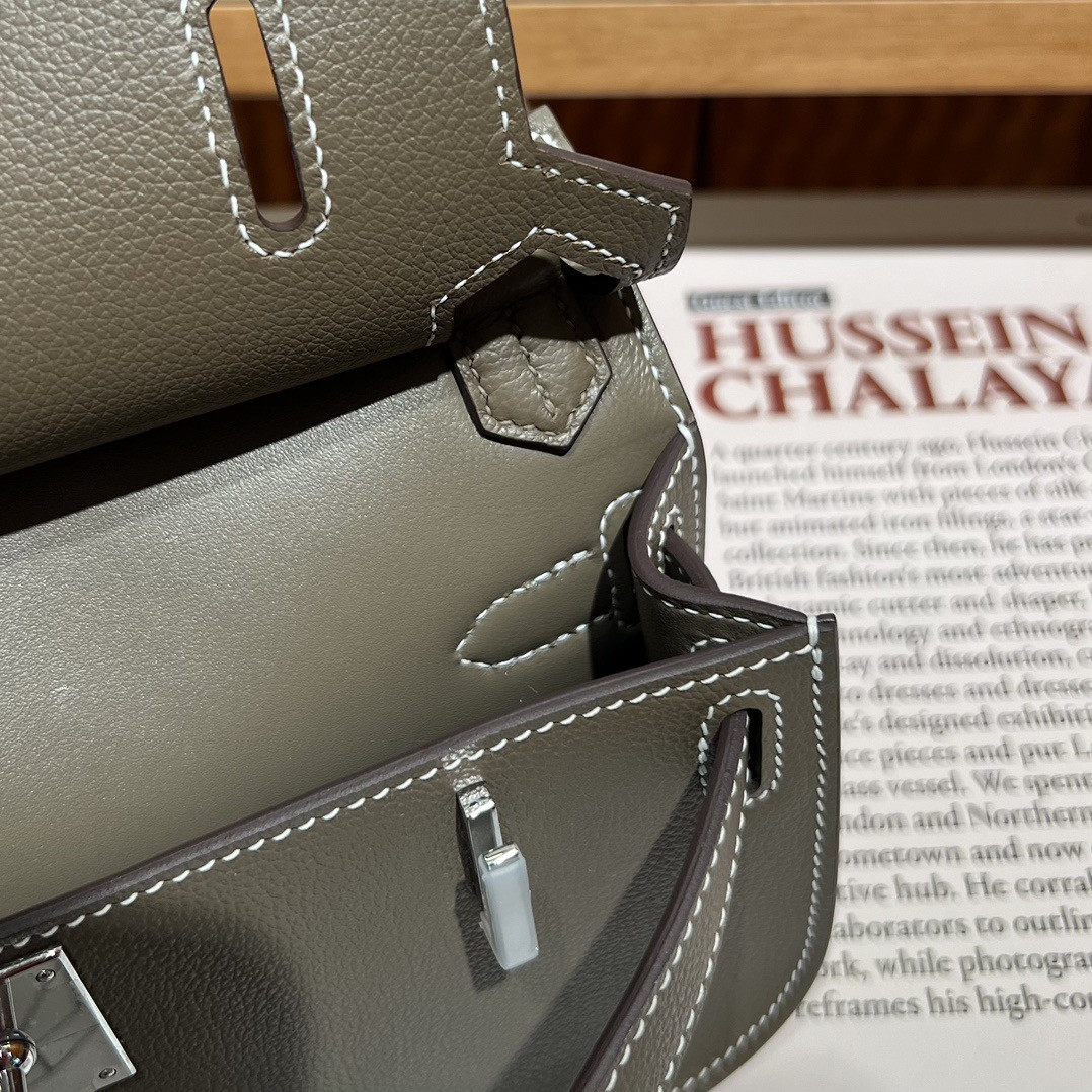 H**mes mini jypsiere 23×17×5cm