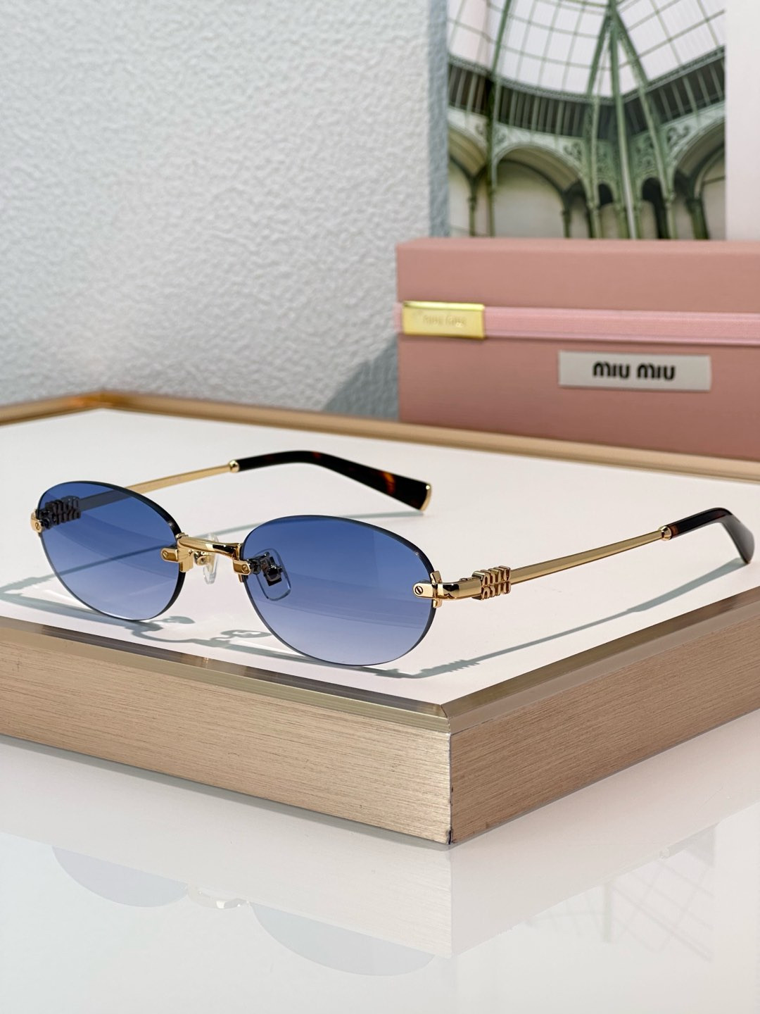 Miu Miu Glasses SMUA54 53-20-140