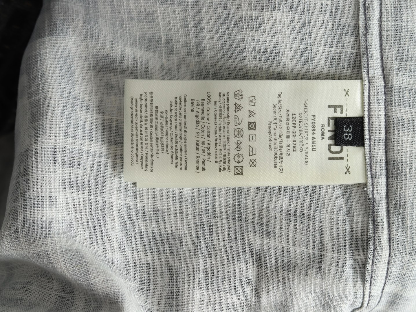 F**di fd short-sleeved shirts