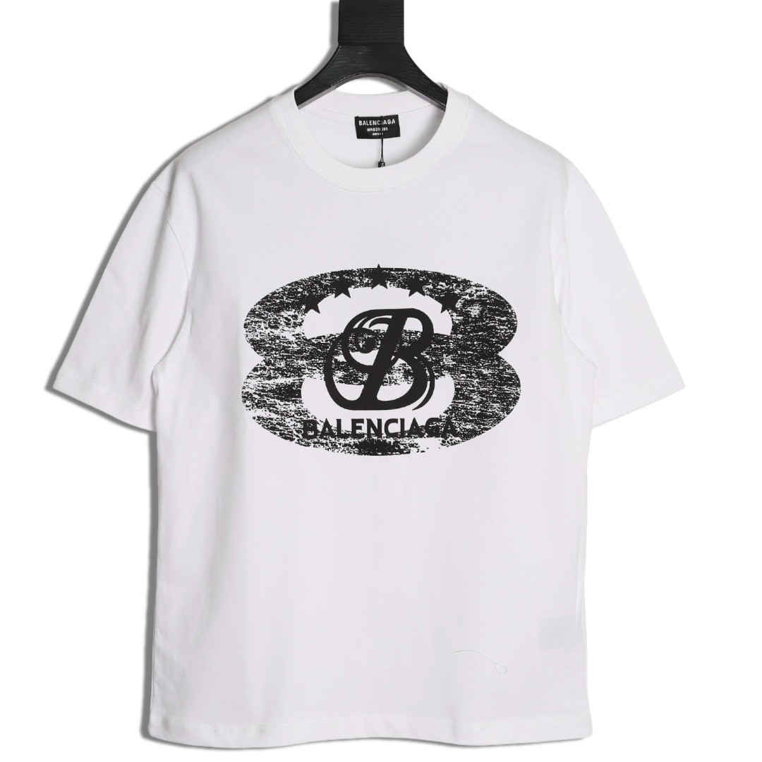 Ba*len*cia*ga 24ss short-sleeved t-shirt