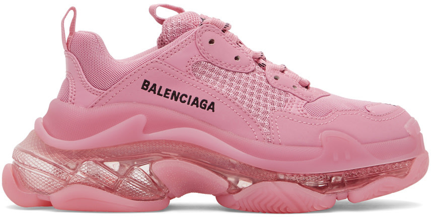 Balenciga Triple S Trainer Pink