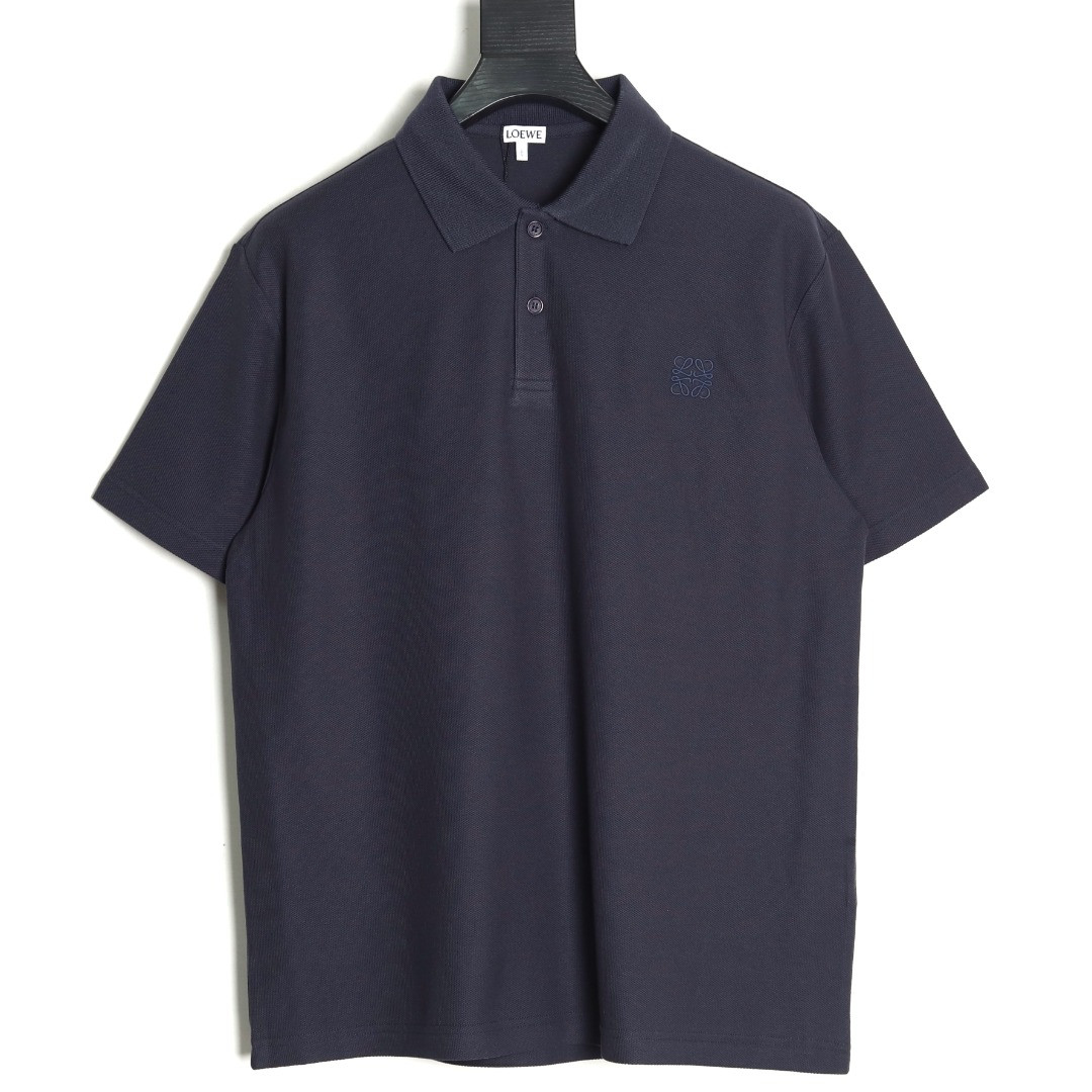 L0ew* short-sleeved polo shirt