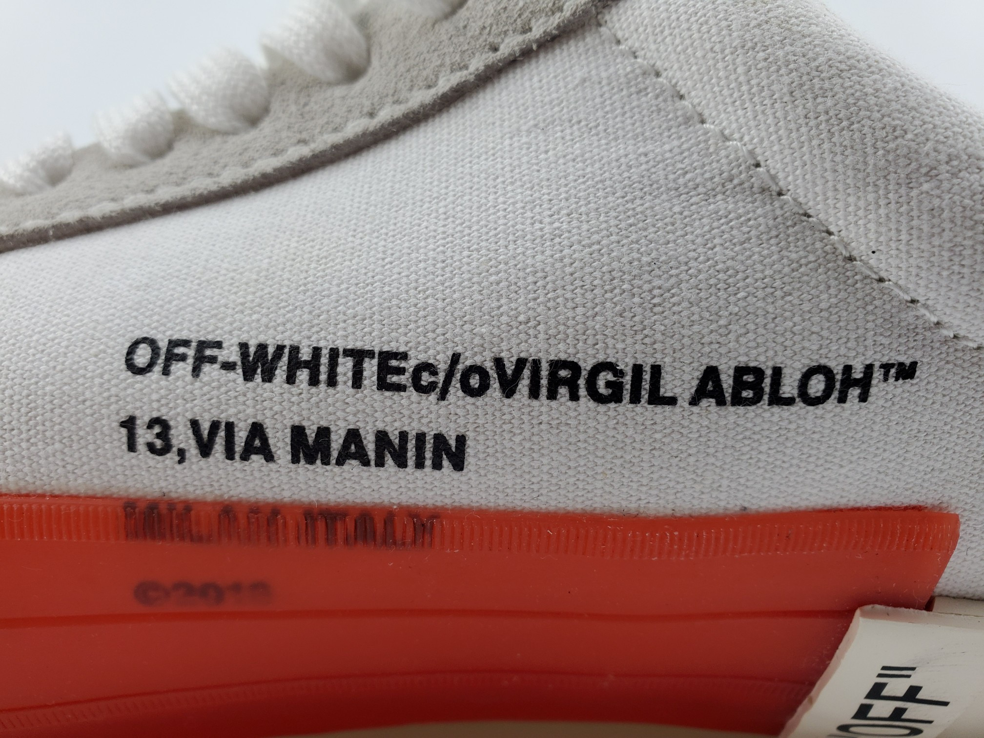 Off-White Vulc Low White