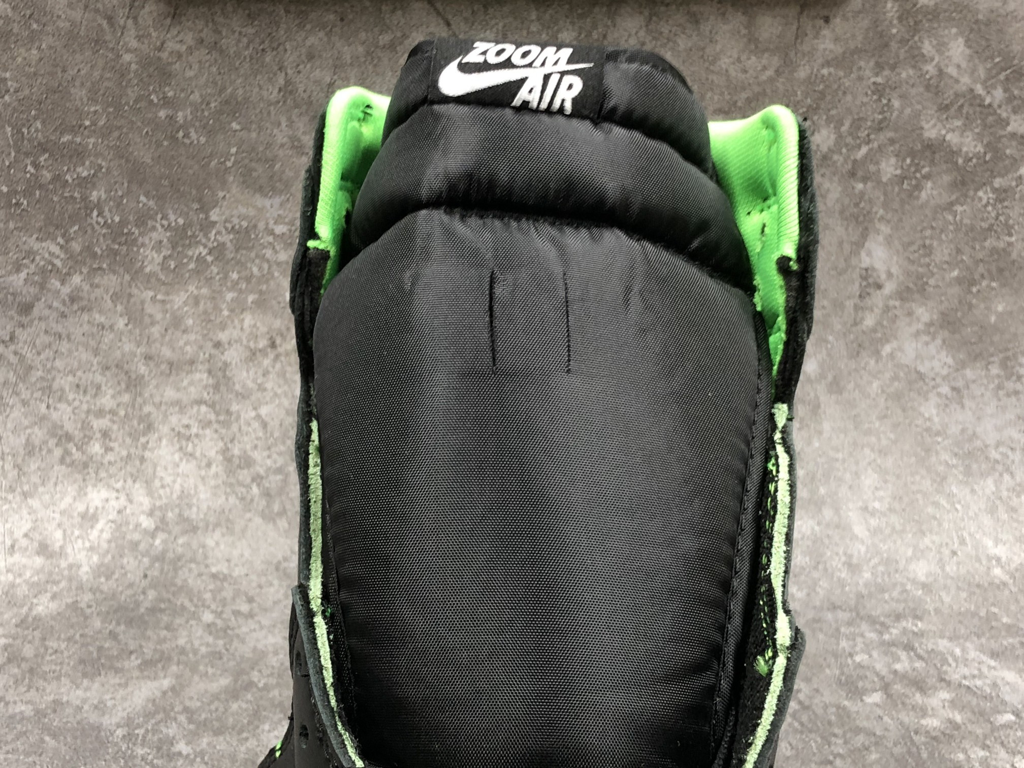 Air Jordan 1 Retro High Zoom Black Green