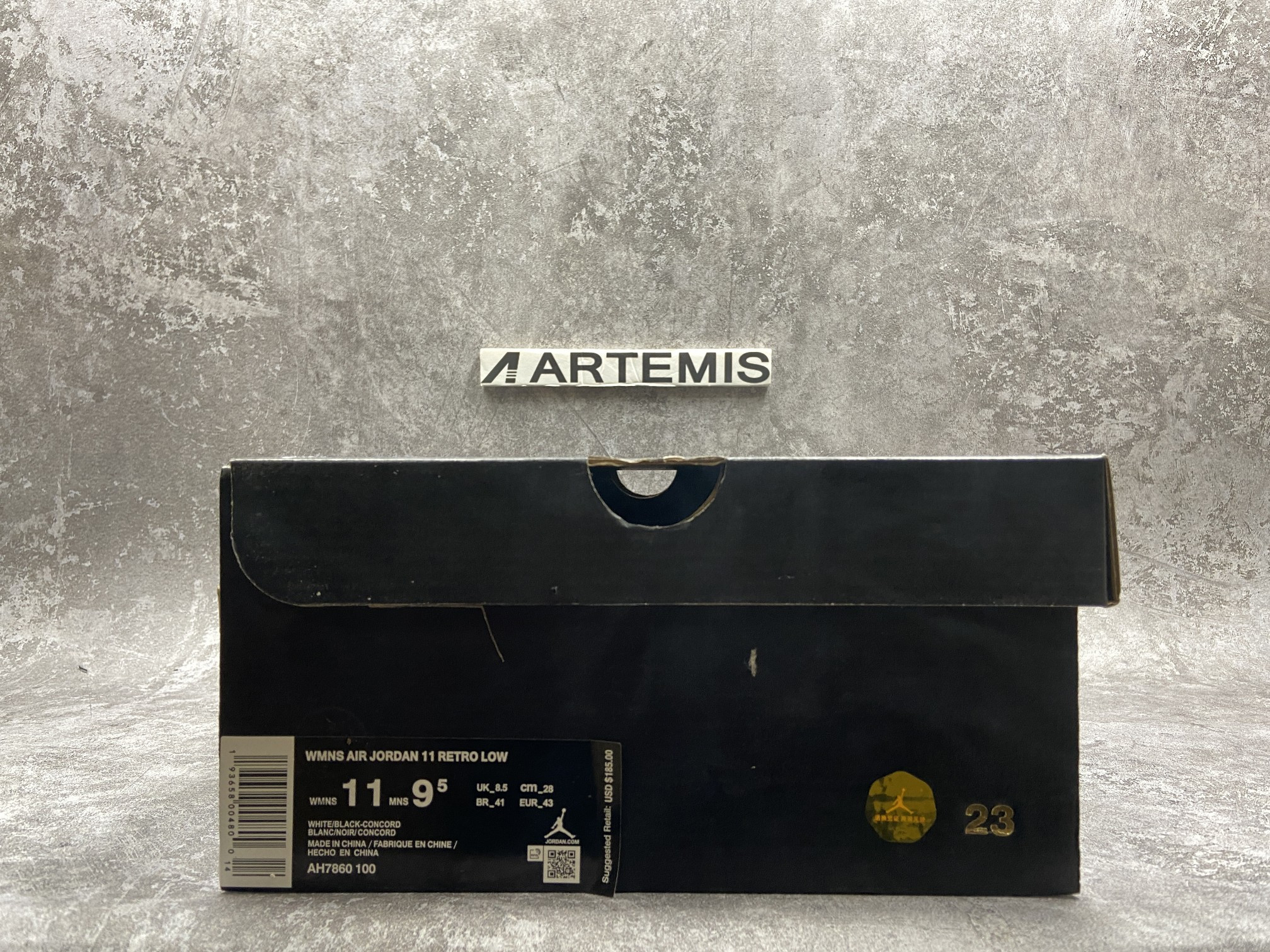 Air Jordan 11 Retro Low White Concord