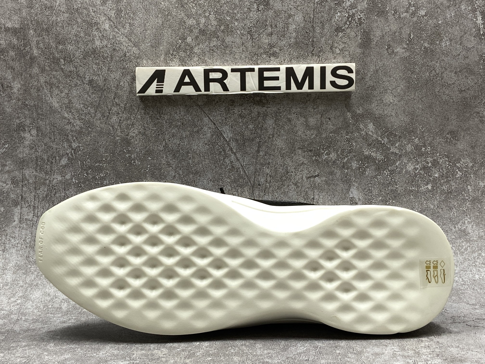 Fear Of God Black Backless