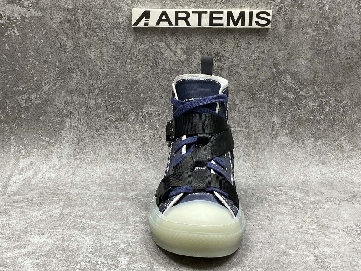 D*or b23 high top blue