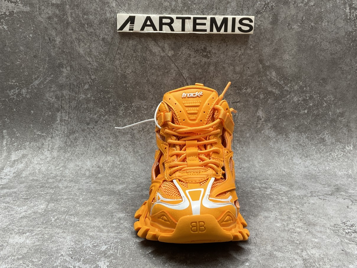 Balenciga Track 5.0 Fluorescent Orange