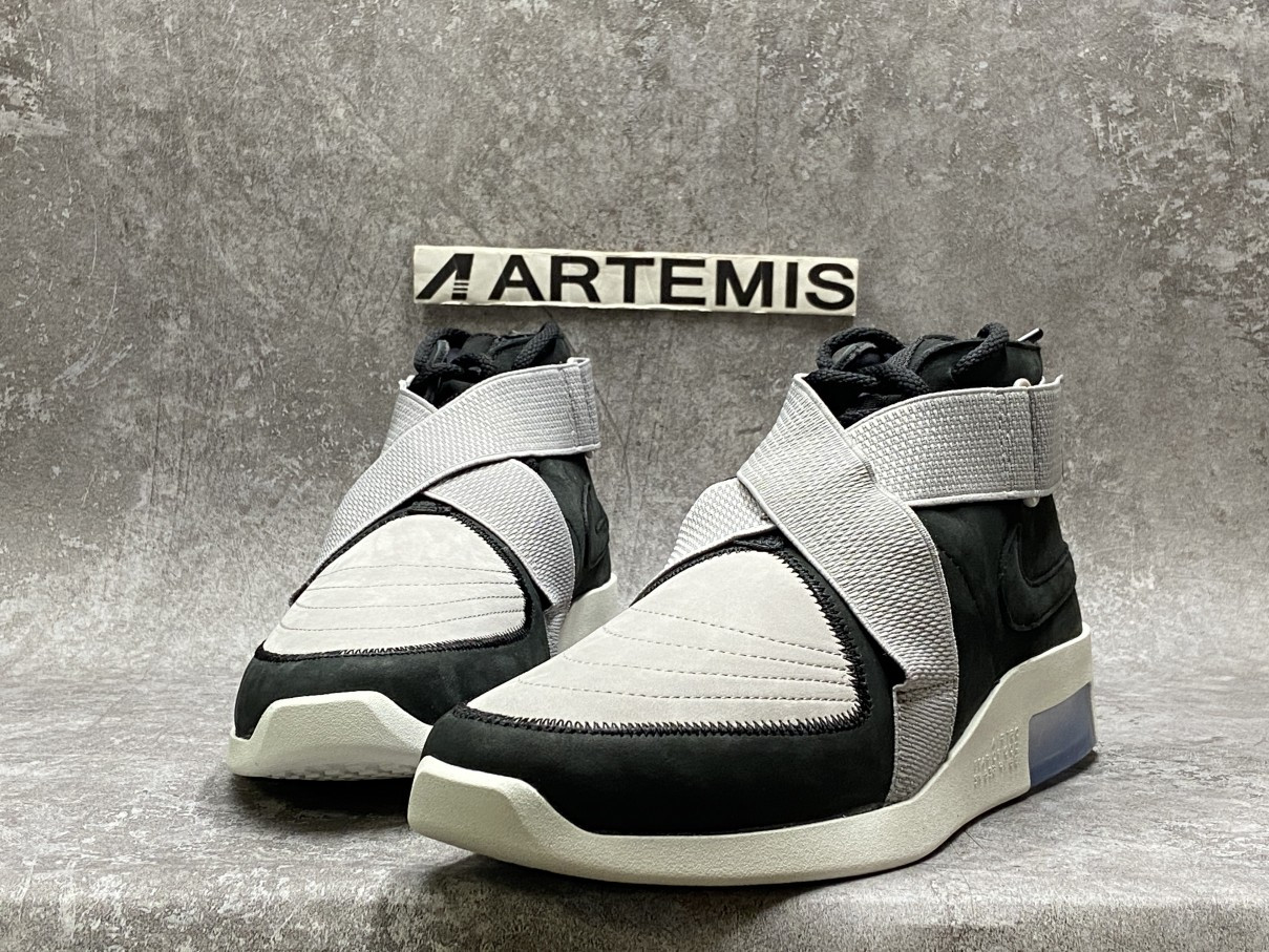 Nike Air Fear Of God Raid Black Grey