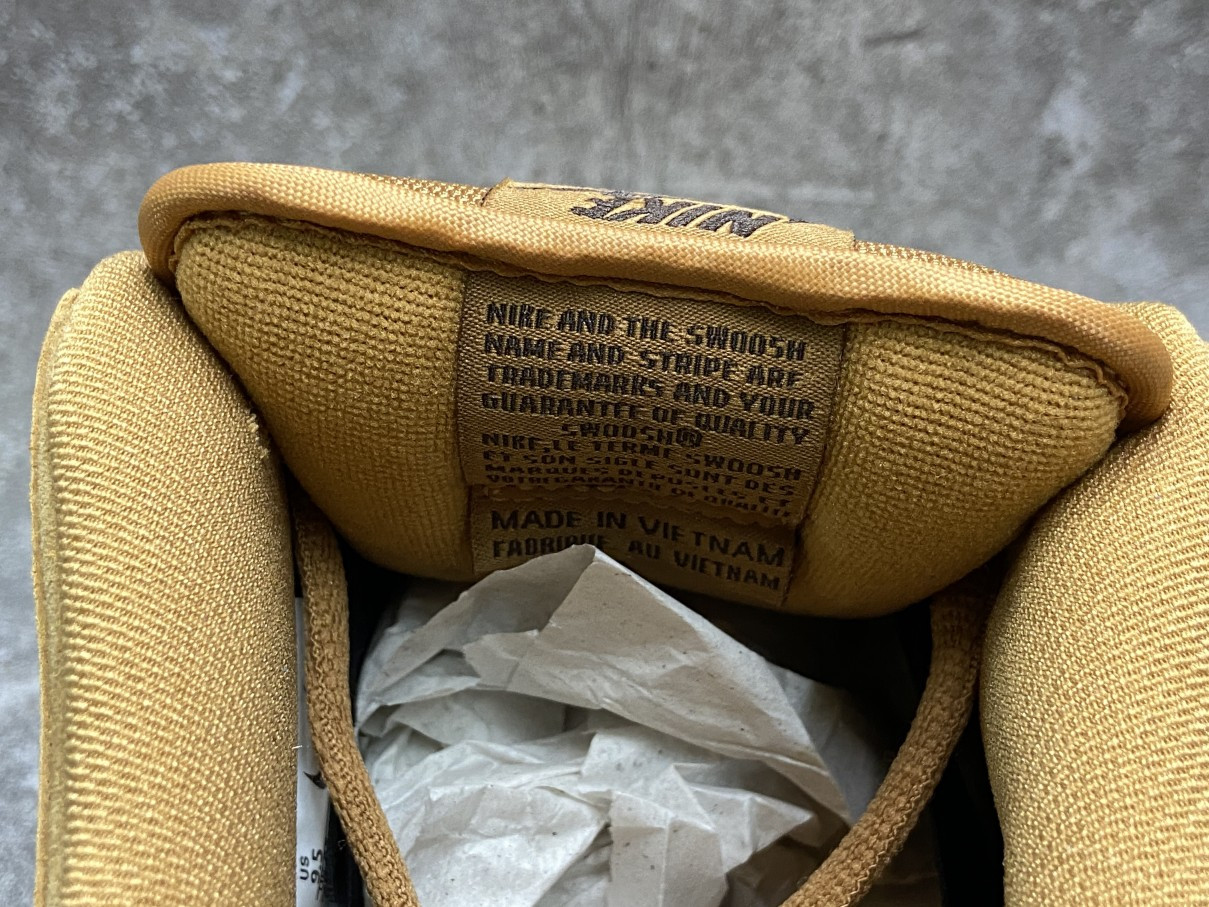 Nike dunk Low Pro SB Wheat Mocha