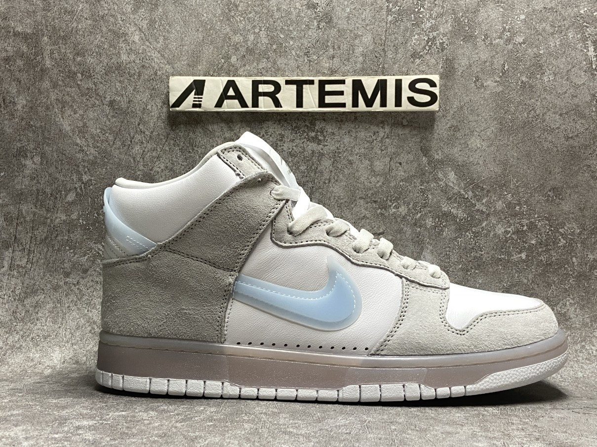 Nike Dunk High Slam Jam White Pure Platinum