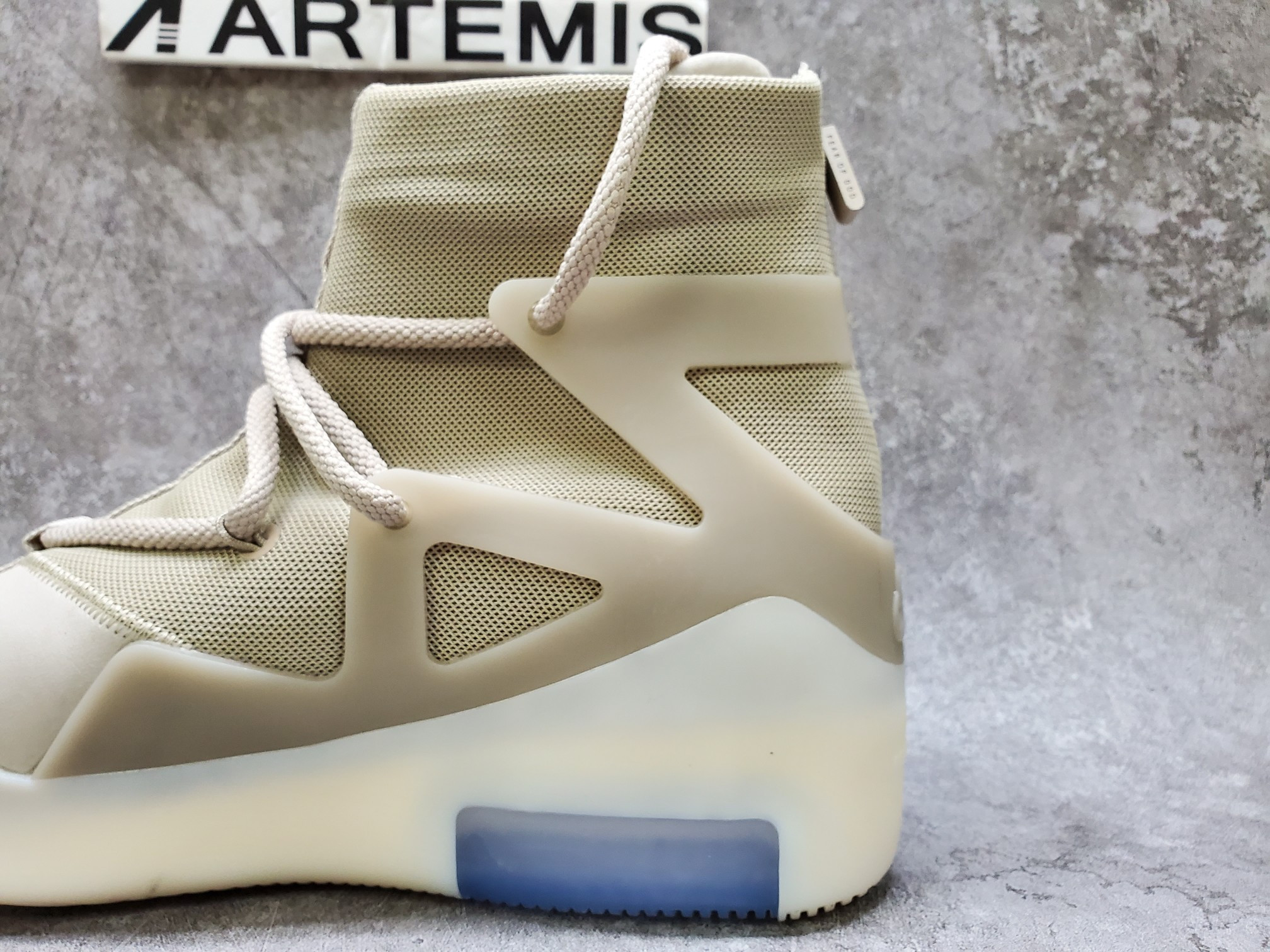 Nike Air Fear of God 1 Oatmeal
