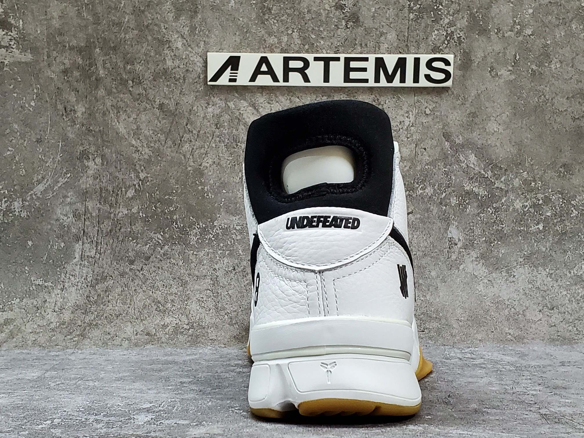 Nike Kobe 1 Protro Undefeated White