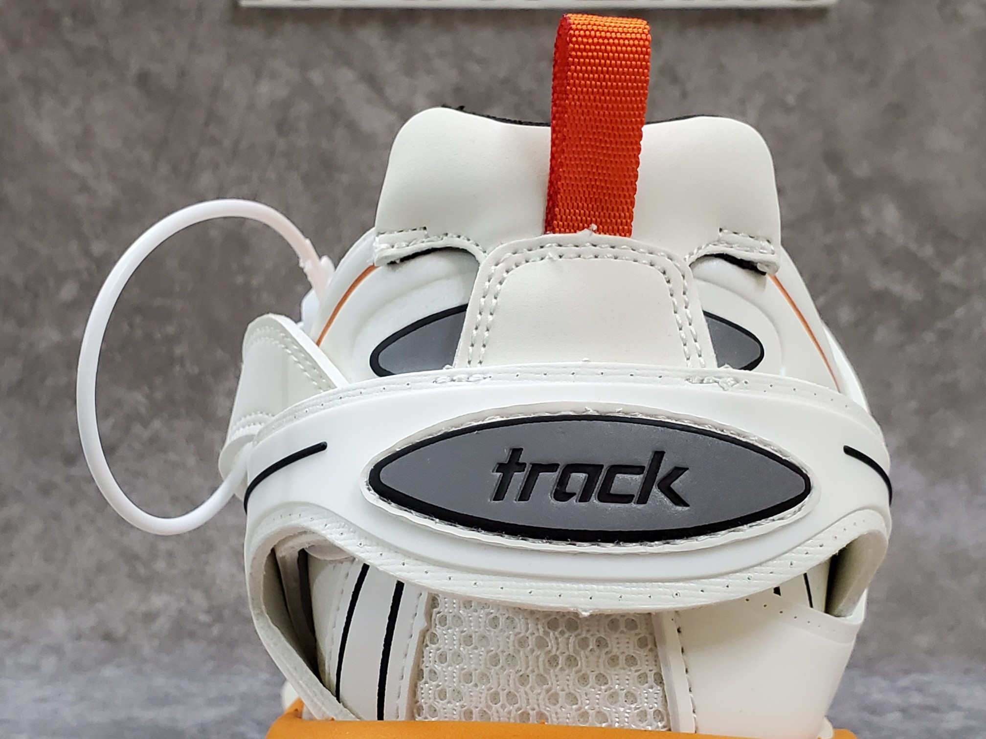 Balenciga Led Track White Orange