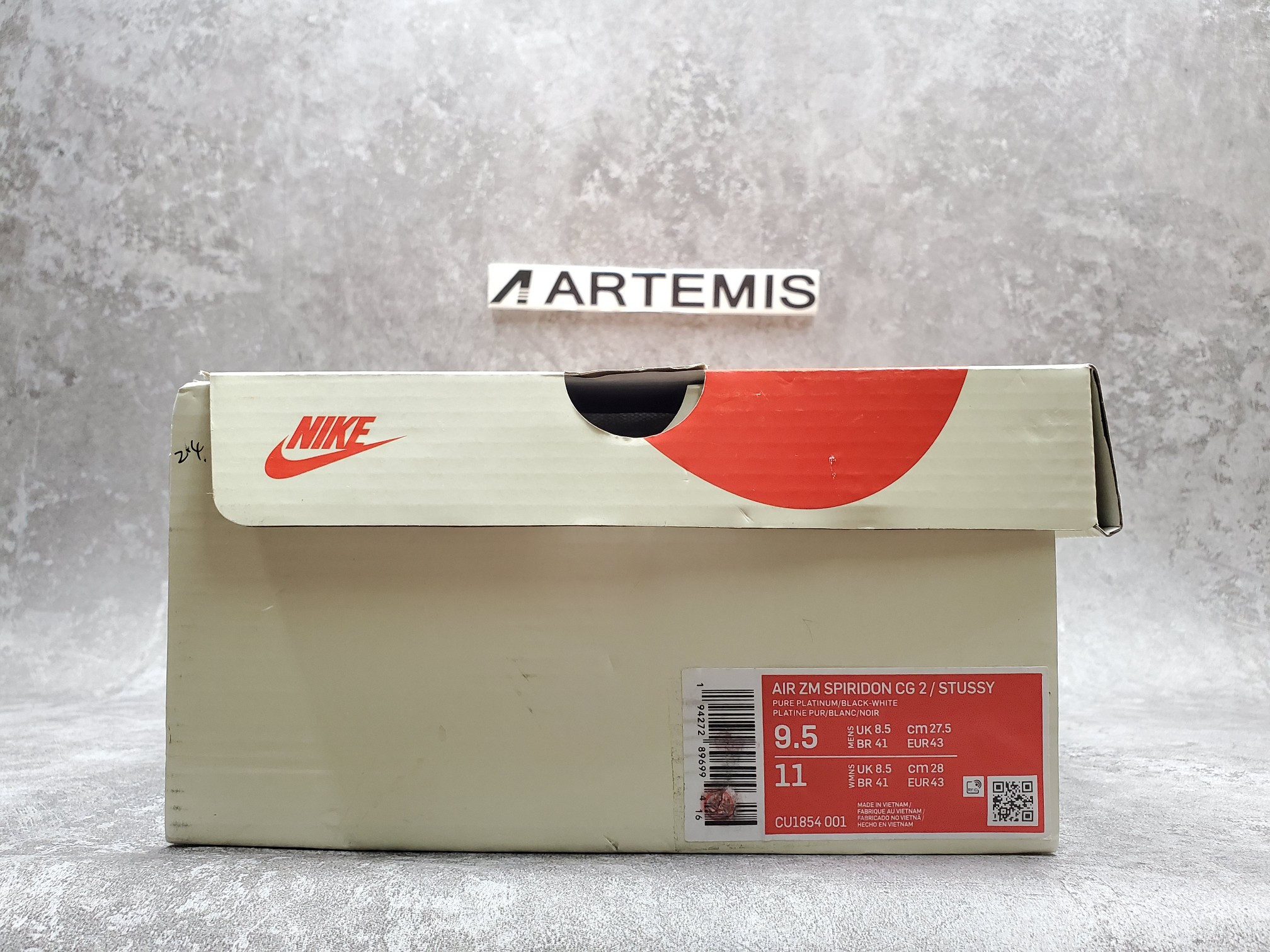 Nike Air Zoom Spiridon Cage 2 Stussy Fossil