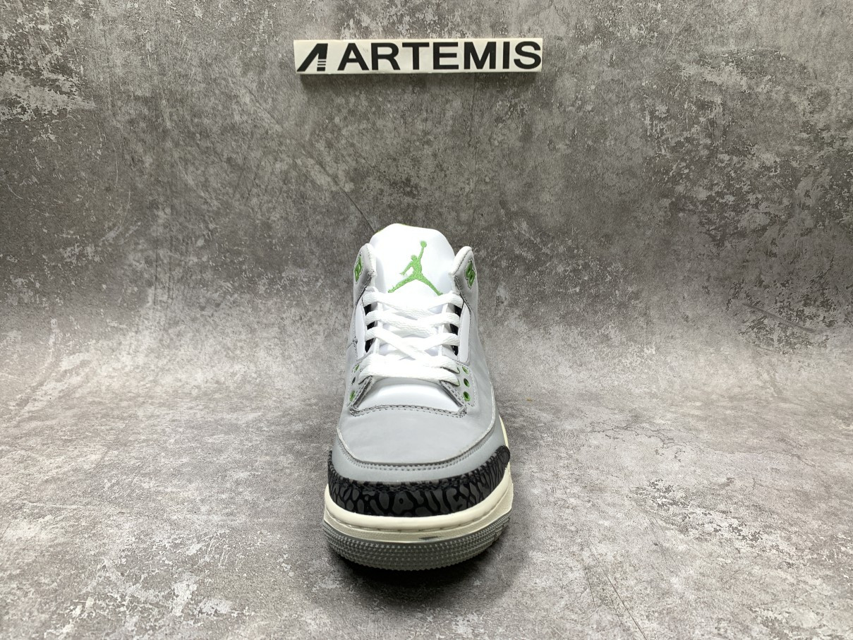 Air Jordan 3 Retro Chlorophyll