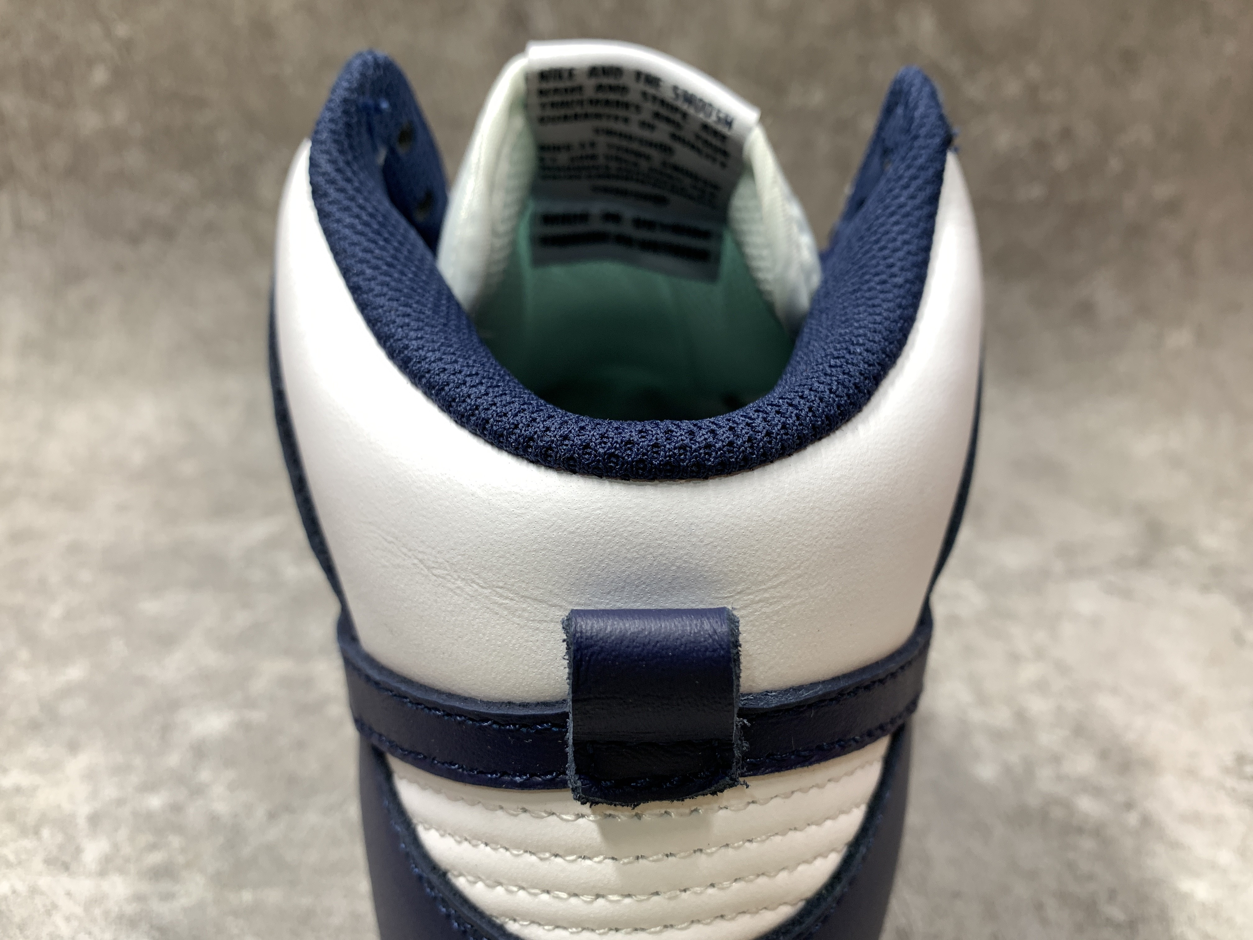 Nike Dunk High Midnight Navy