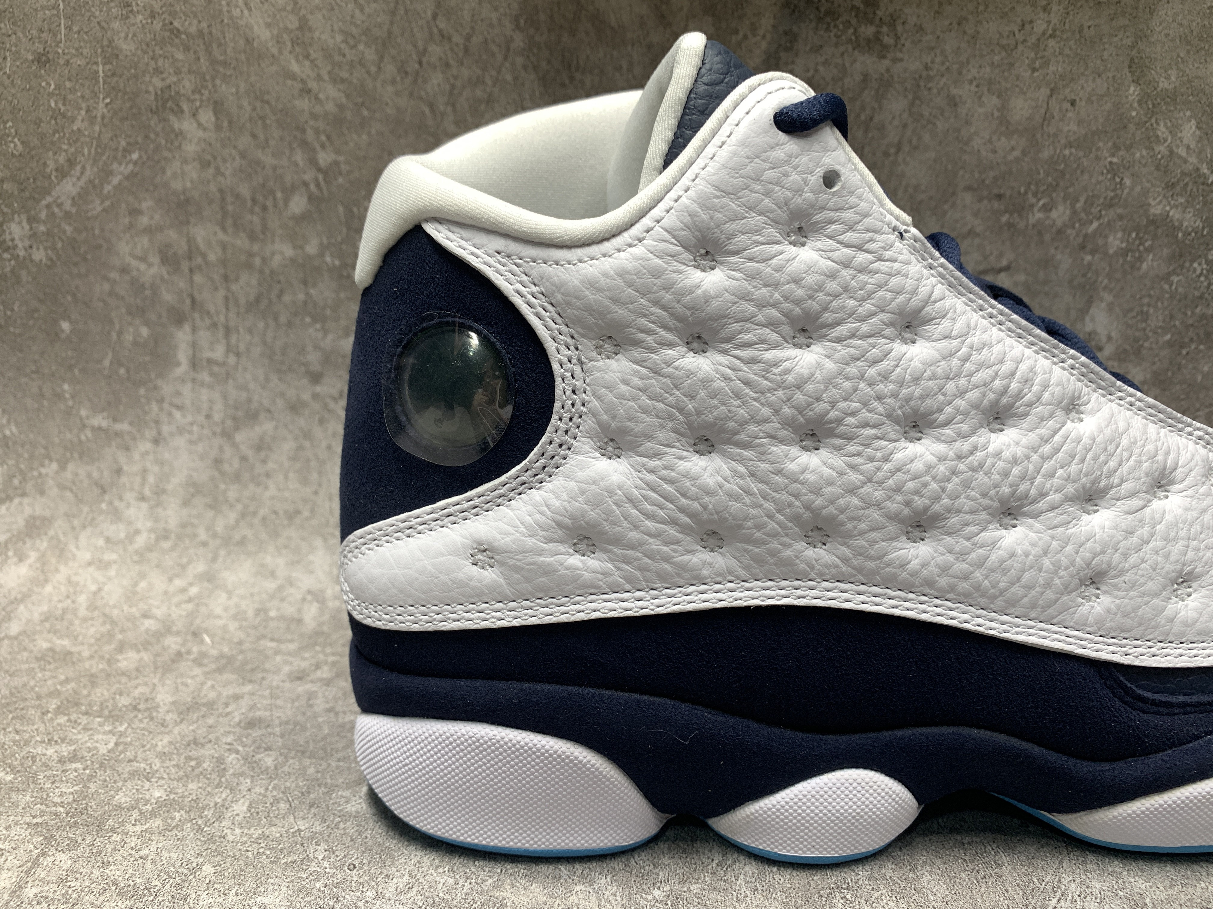 Jordan 13 Retro Obsidian Powder Blue White