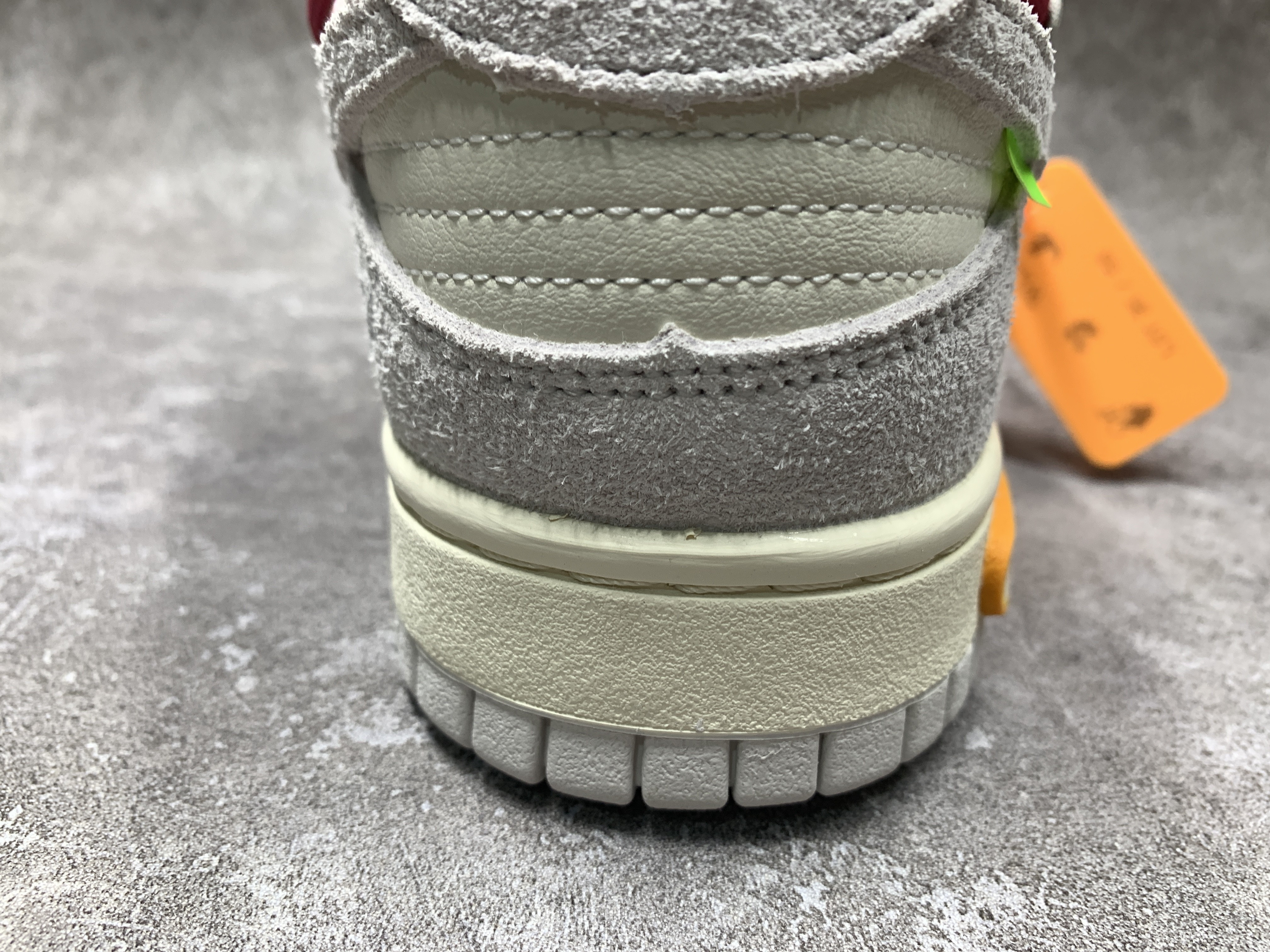 Off-White x Dunk Low Lot 35 of 50