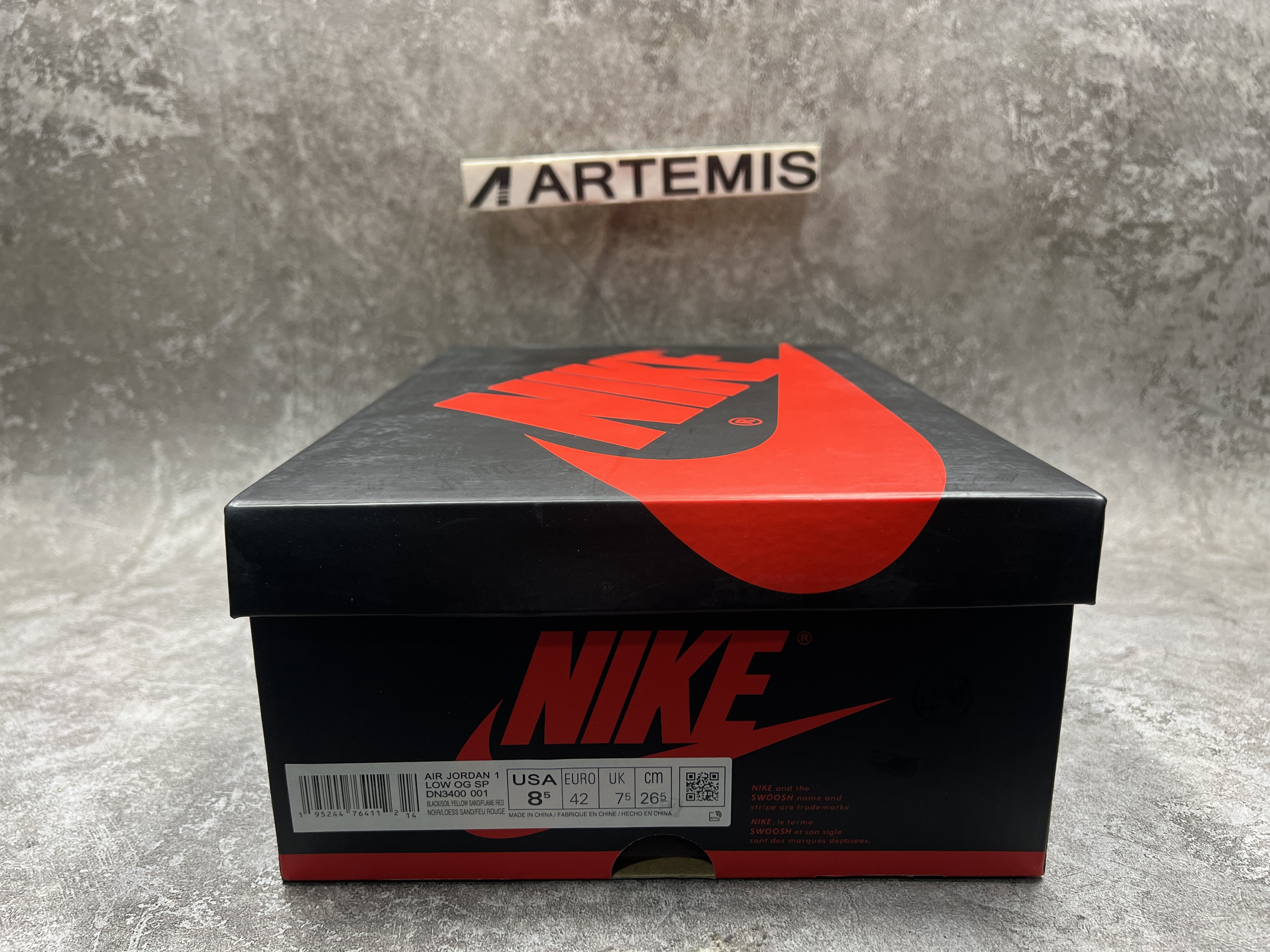Air Jordan 1 SoleFly x Carnivore