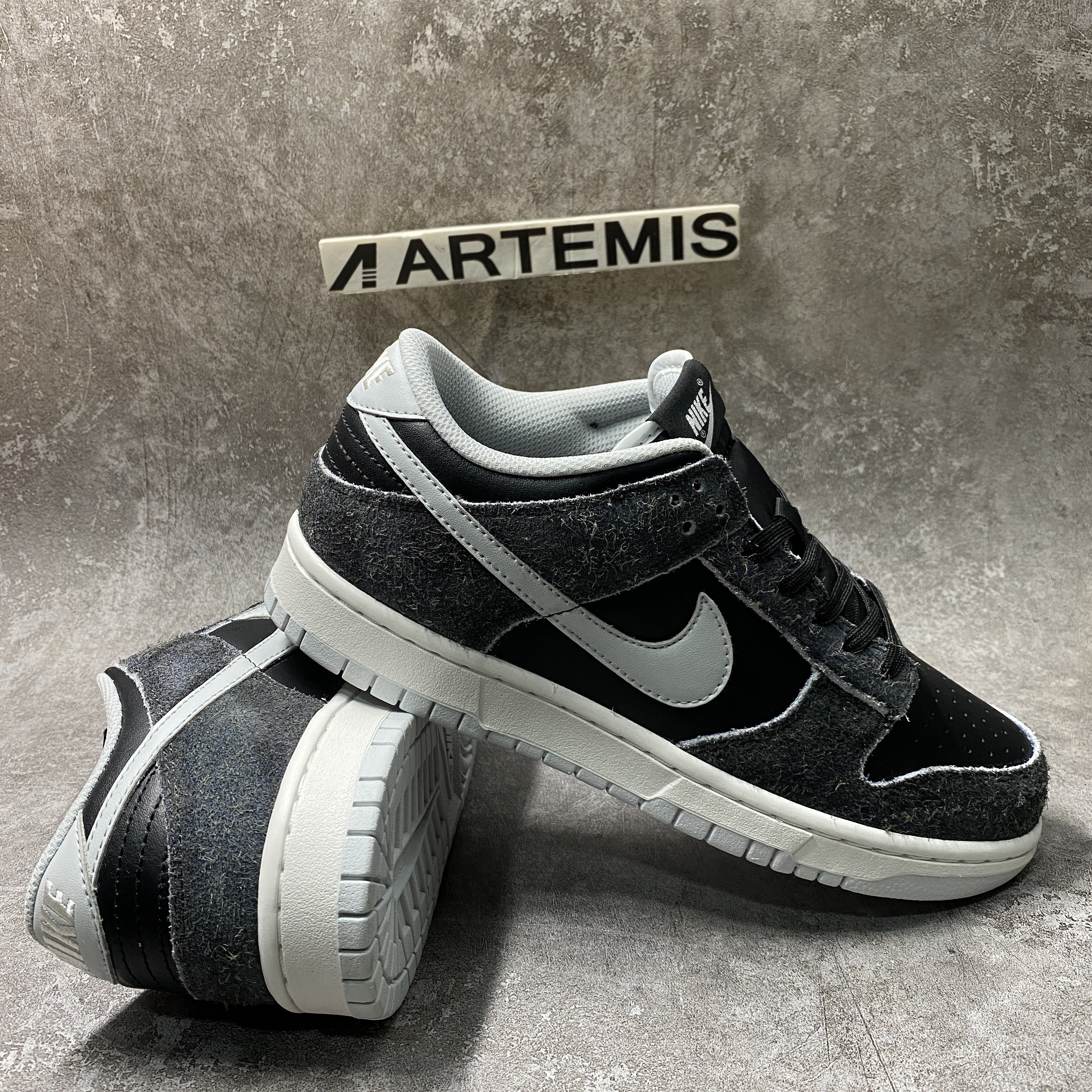 Nike Dunk Low Premium Animal Pack Zebra