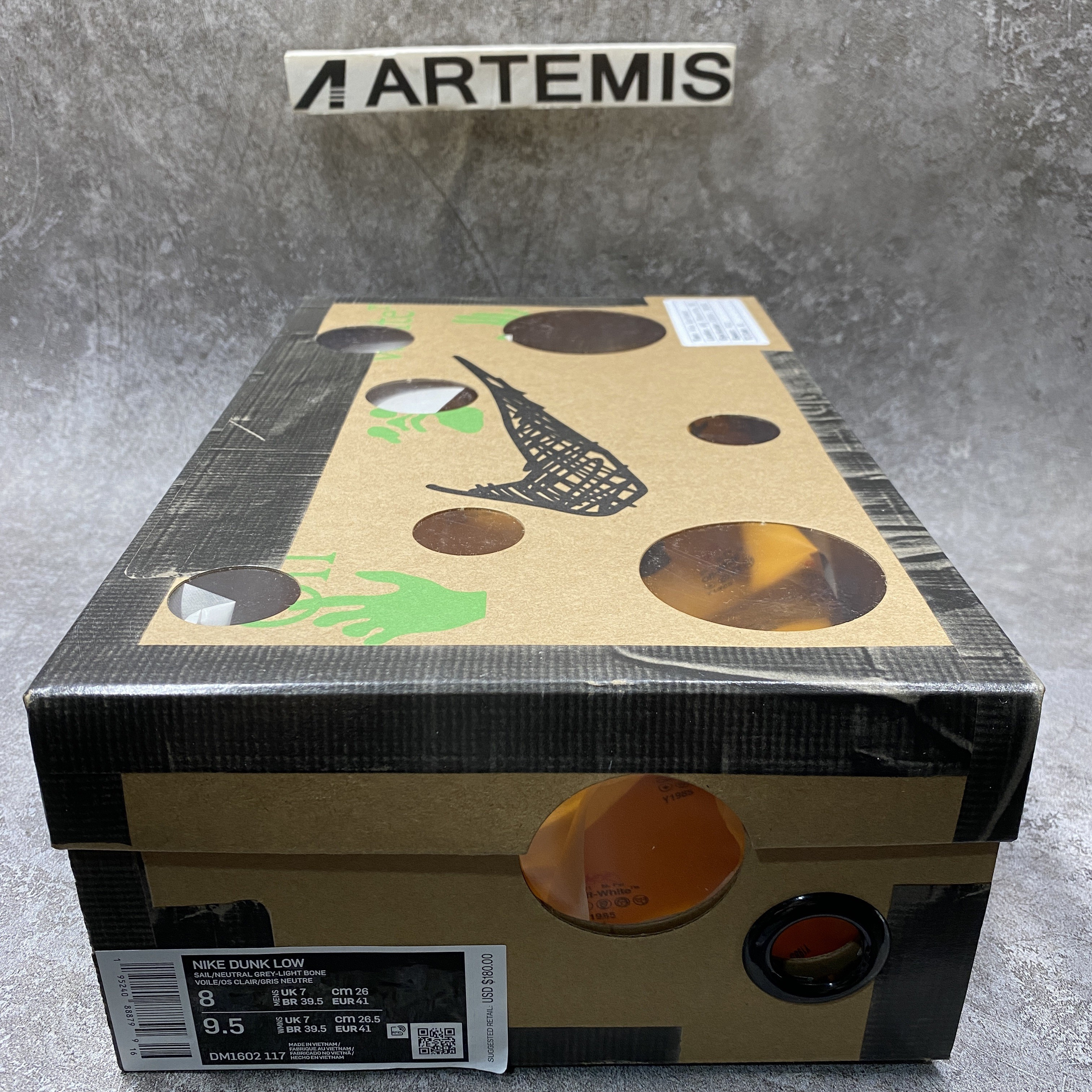 Nike Dunk Low Off-White Lot 42