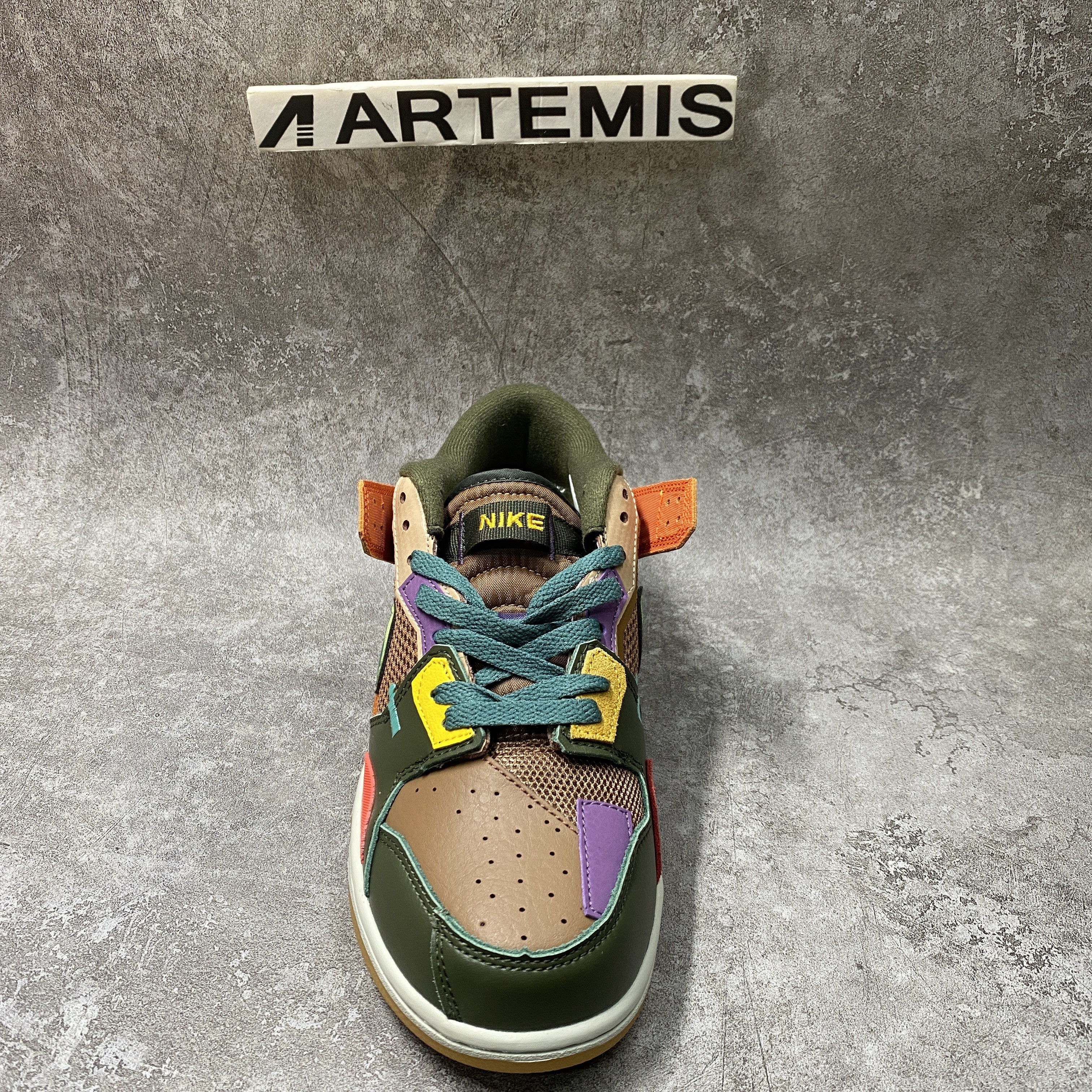 Nike Dunk Low Scrap Archeo Brown