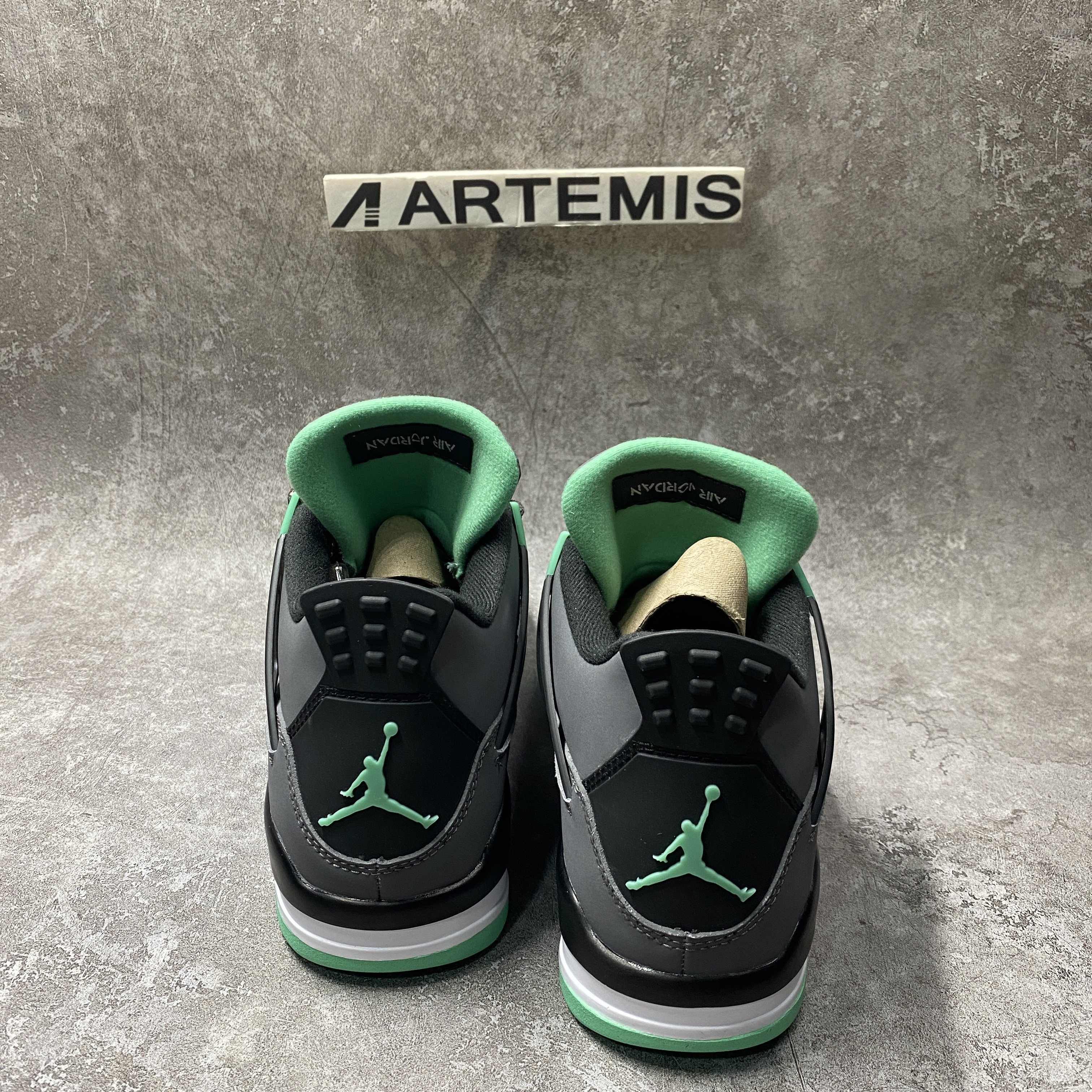 Air Jordan 4 Retro Green Glow