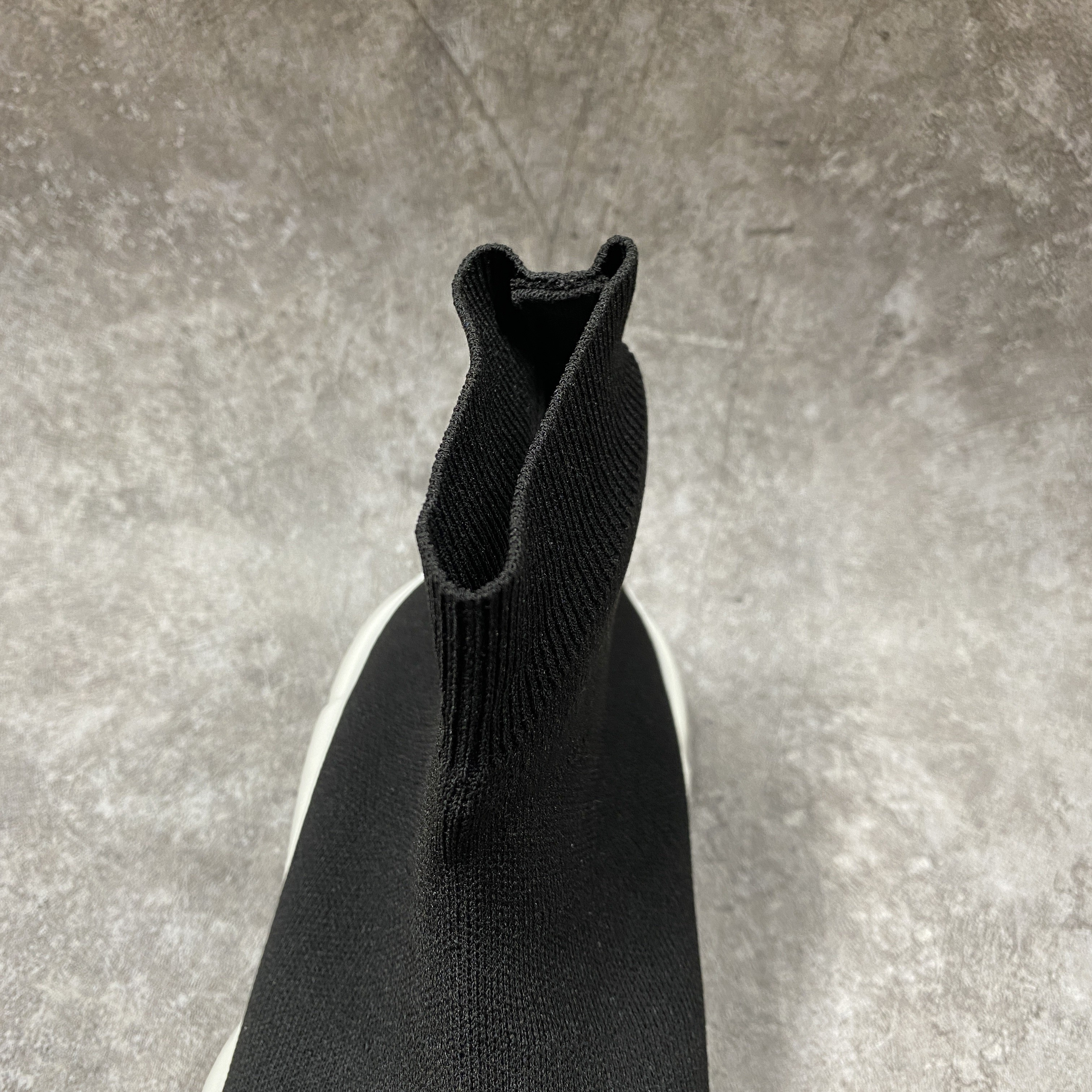 Balenciga Speed Trainer Black White (2018)