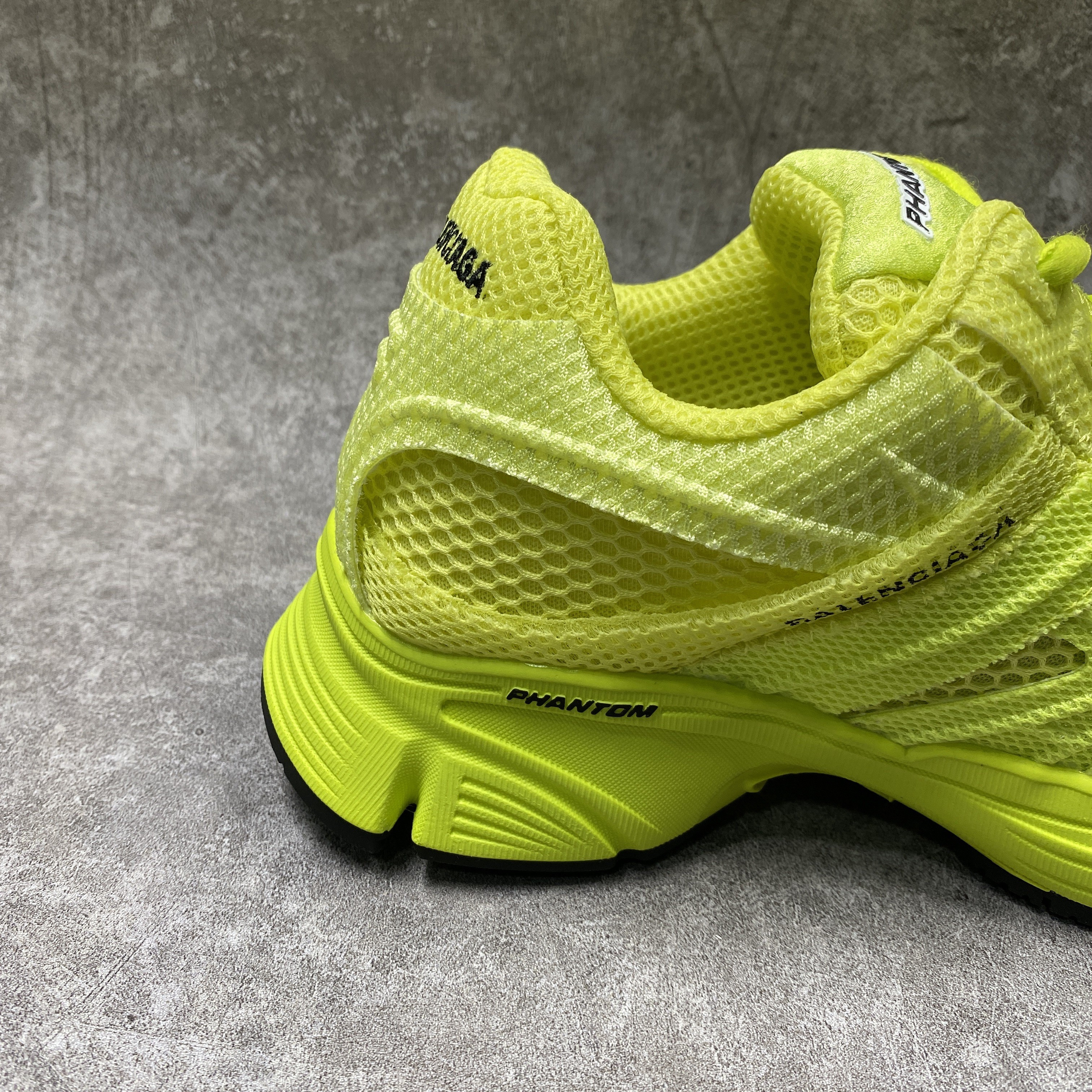 Balenciga Phantom Sneaker Yellow